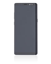 Replacement OLED Assembly With Frame Compatible For Samsung Galaxy Note 8 (Service Pack) (Midnight Black)