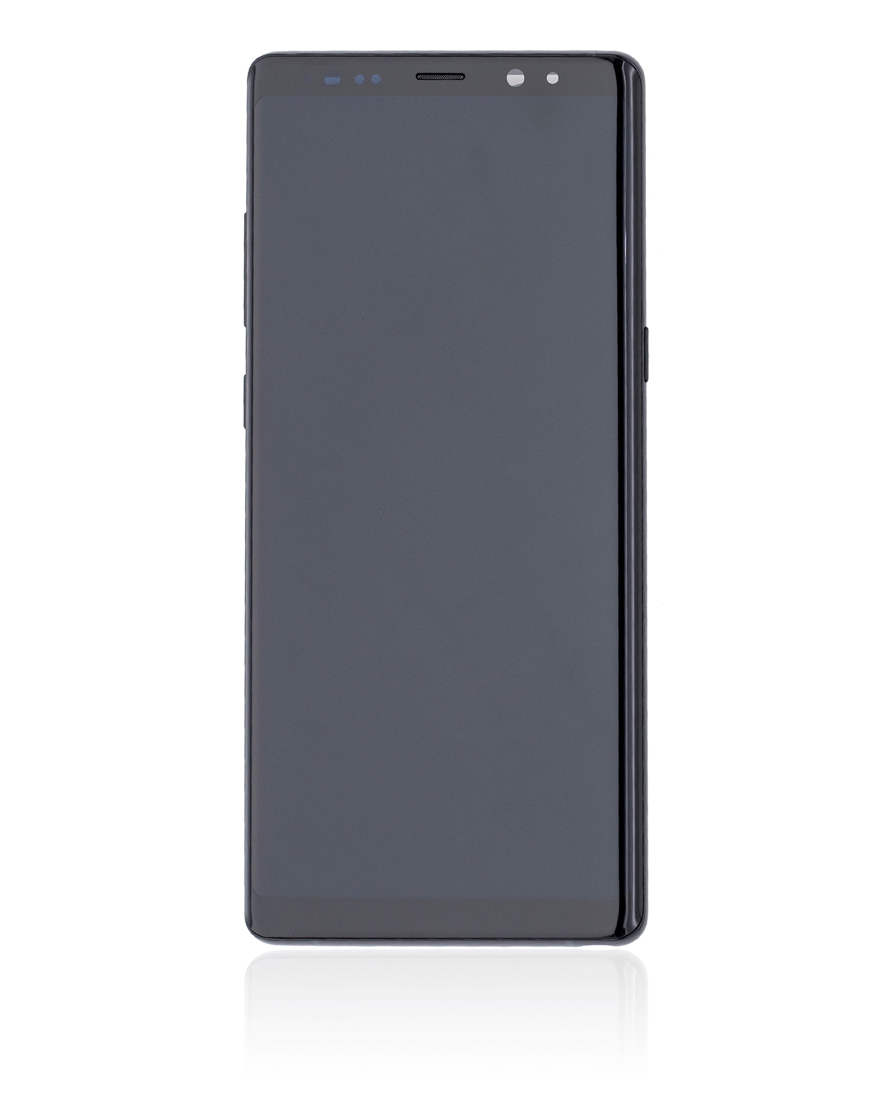 Replacement OLED Assembly With Frame Compatible For Samsung Galaxy Note 8 (Service Pack) (Midnight Black)