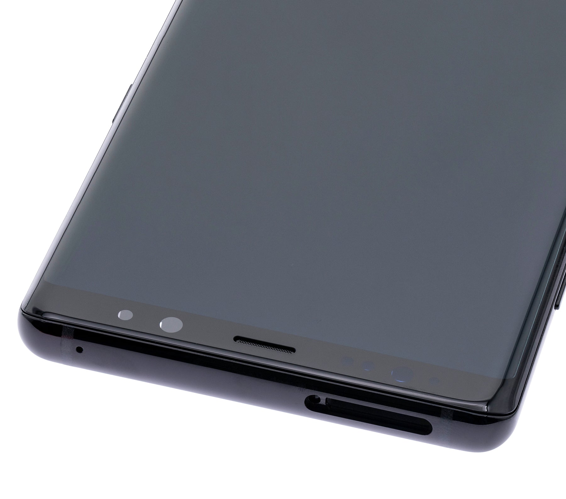 Replacement OLED Assembly With Frame Compatible For Samsung Galaxy Note 8 (Service Pack) (Midnight Black)