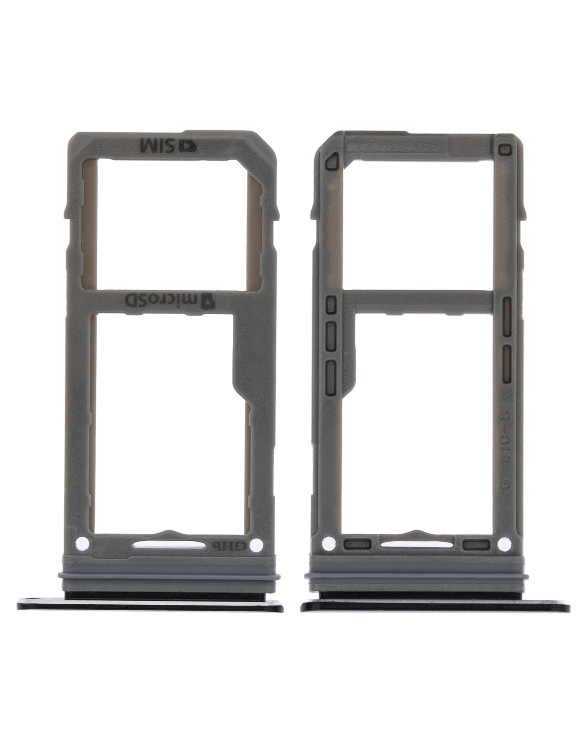 Dual Sim Card Tray Compatible For Samsung Galaxy Note 8 Replacement  (Midnight Black)