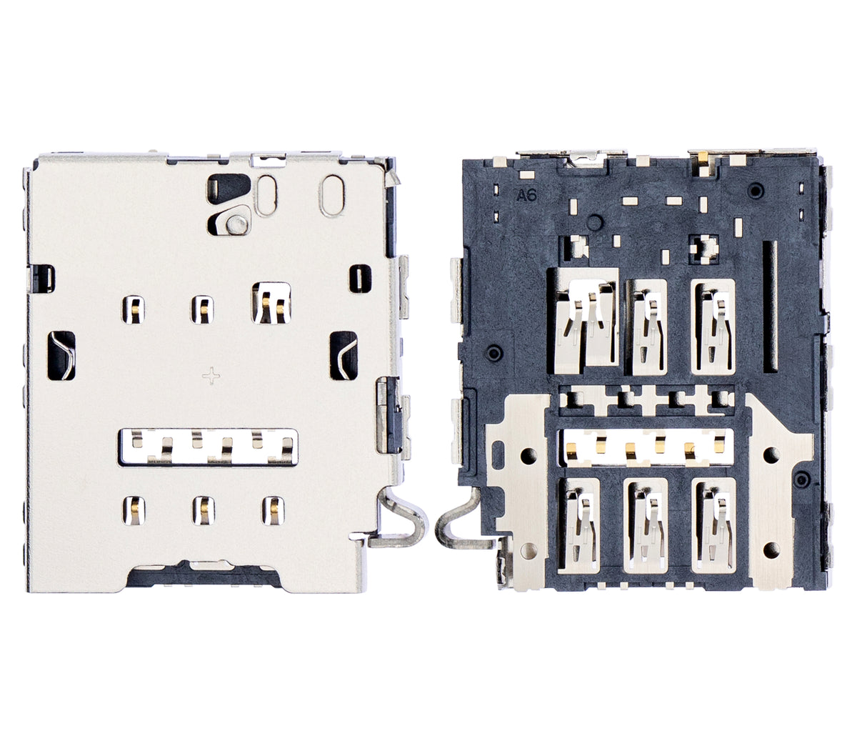 Replacement Sim Card Reader Compatible For Samsung Galaxy S6