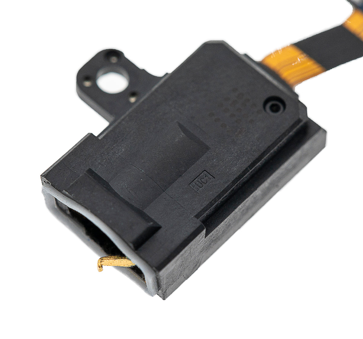 Replacement Headphone Jack Flex Cable Compatible For Samsung Galaxy Note 8 (Midnight Black)