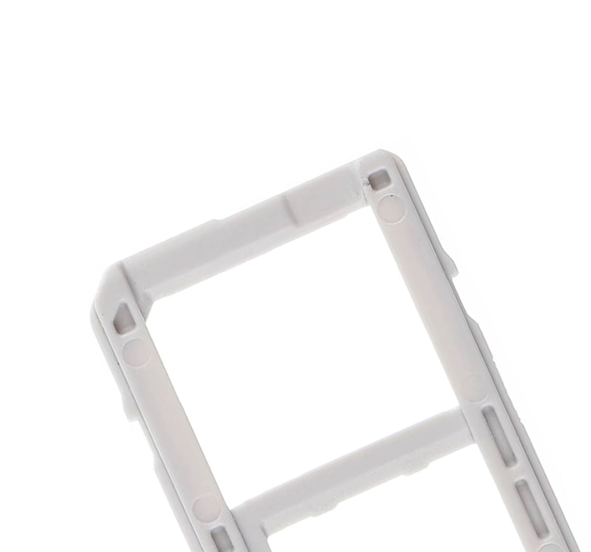 Dual Sim Card Tray Compatible For Samsung Galaxy Note 8 Replacement (Orchid Gray)