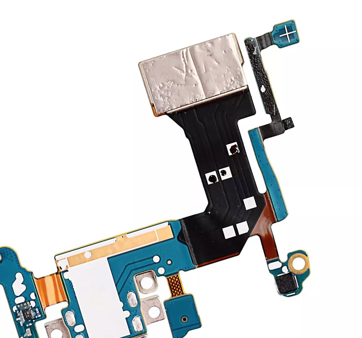 Replacement Charging Port With Flex Cable Compatible For Samsung Galaxy S8 (G950U) (US Version) (Service Pack)
