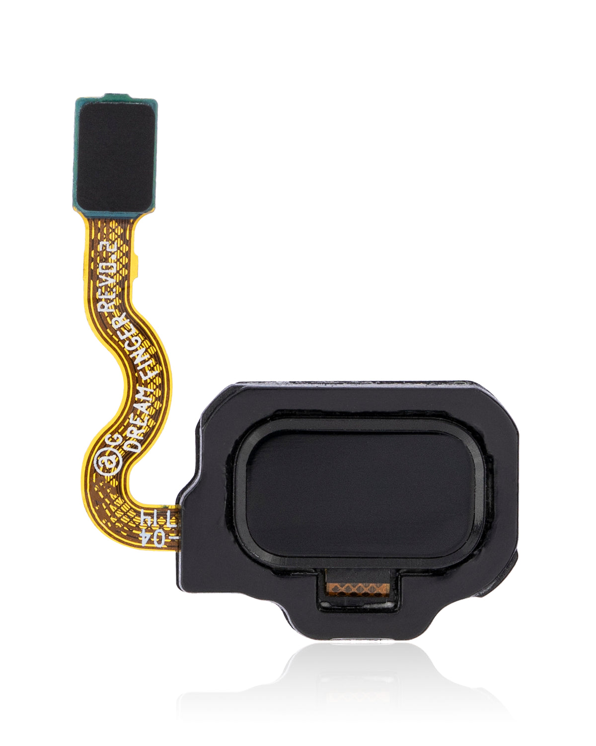 Fingerprint Reader With Flex Cable Replacement Compatible For Samsung Galaxy S8 / S8 Plus (Midnight Black)