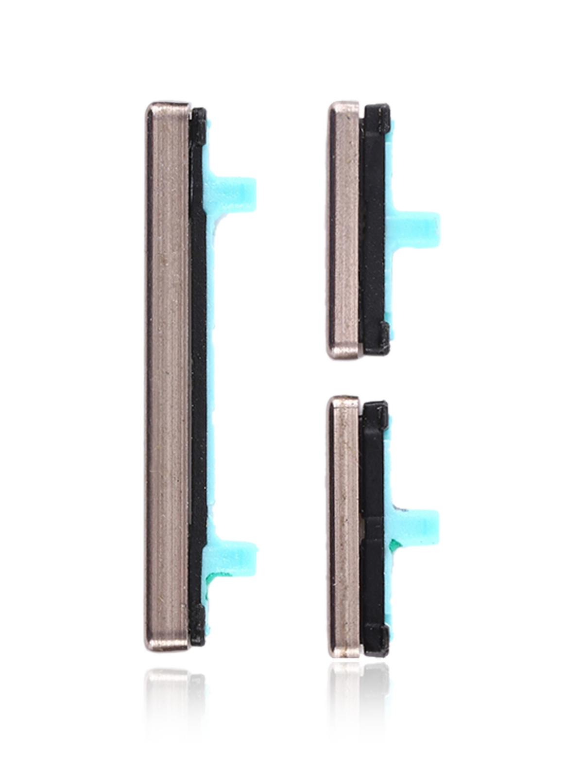 Replacement Hard Buttons (Power / Volume / Switch) Compatible For Samsung Galaxy S8 / S8 Plus (Gold)