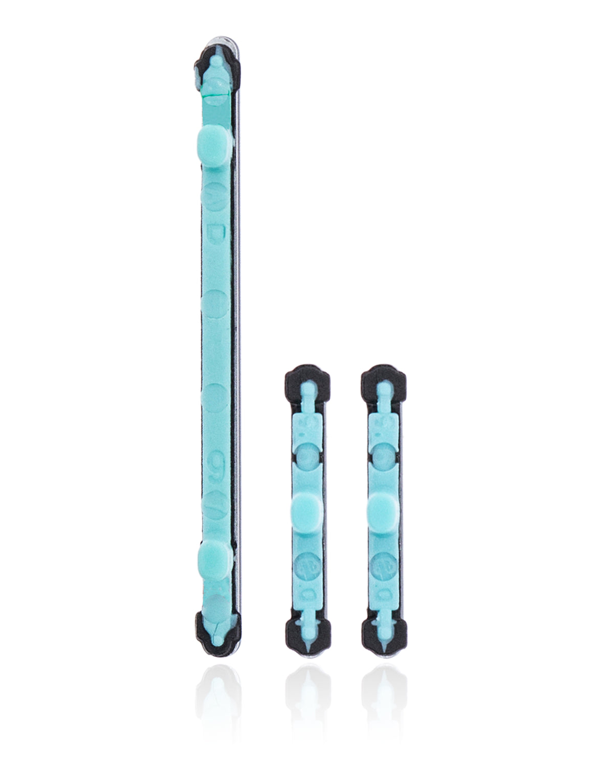 Hard Buttons (Power / Volume / Switch) Compatible For Samsung Galaxy S8 / S8 Plus Replacement (Midnight Black)