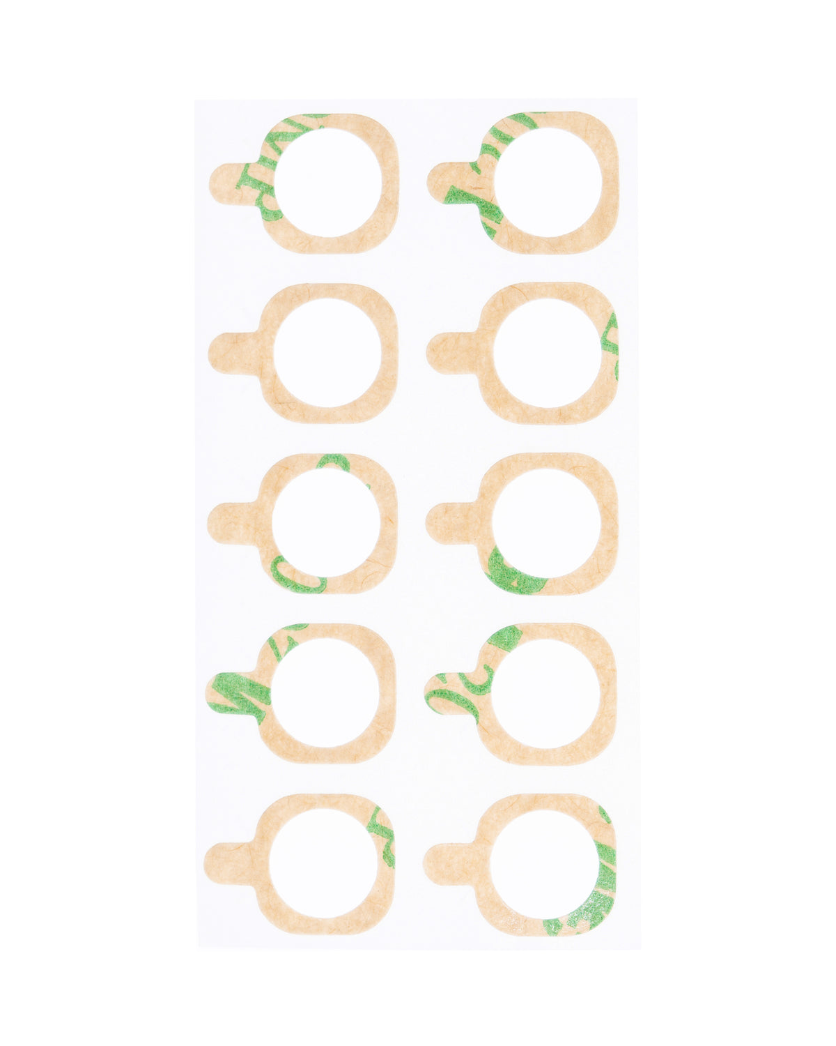 Replacement Back Camera Lens (Glass Only) With Adhesive Compatible For Samsung Galaxy S8 / S8 Plus