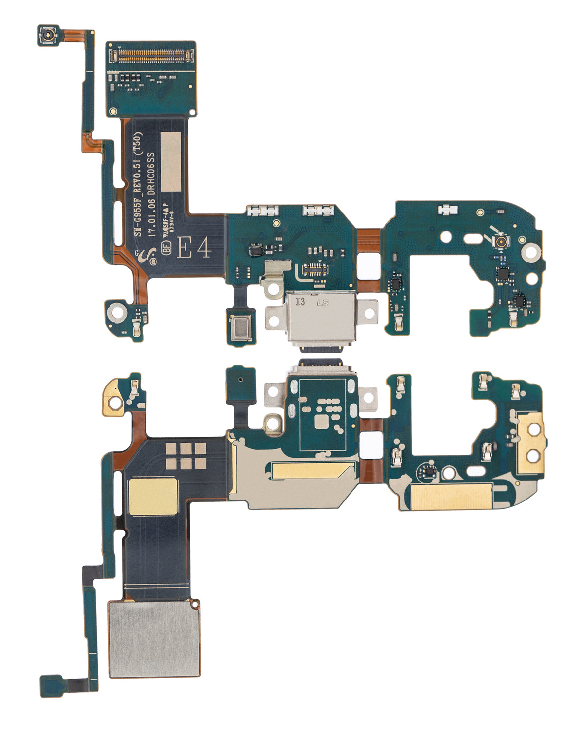 Replacement Charging Port With Flex Cable Compatible For Samsung Galaxy S8 Plus (G955F) (International Version)