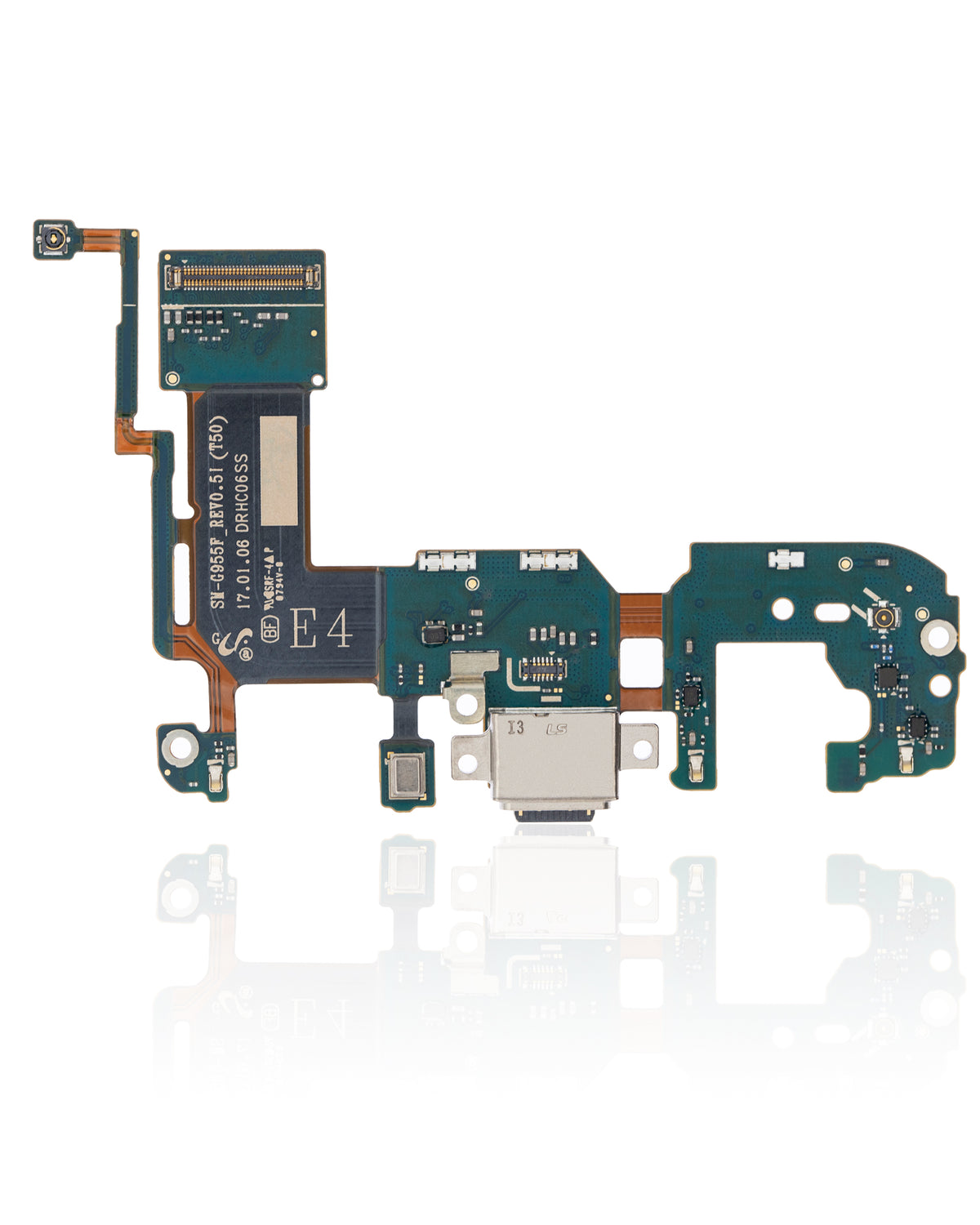 Replacement Charging Port With Flex Cable Compatible For Samsung Galaxy S8 Plus (G955F) (International Version)