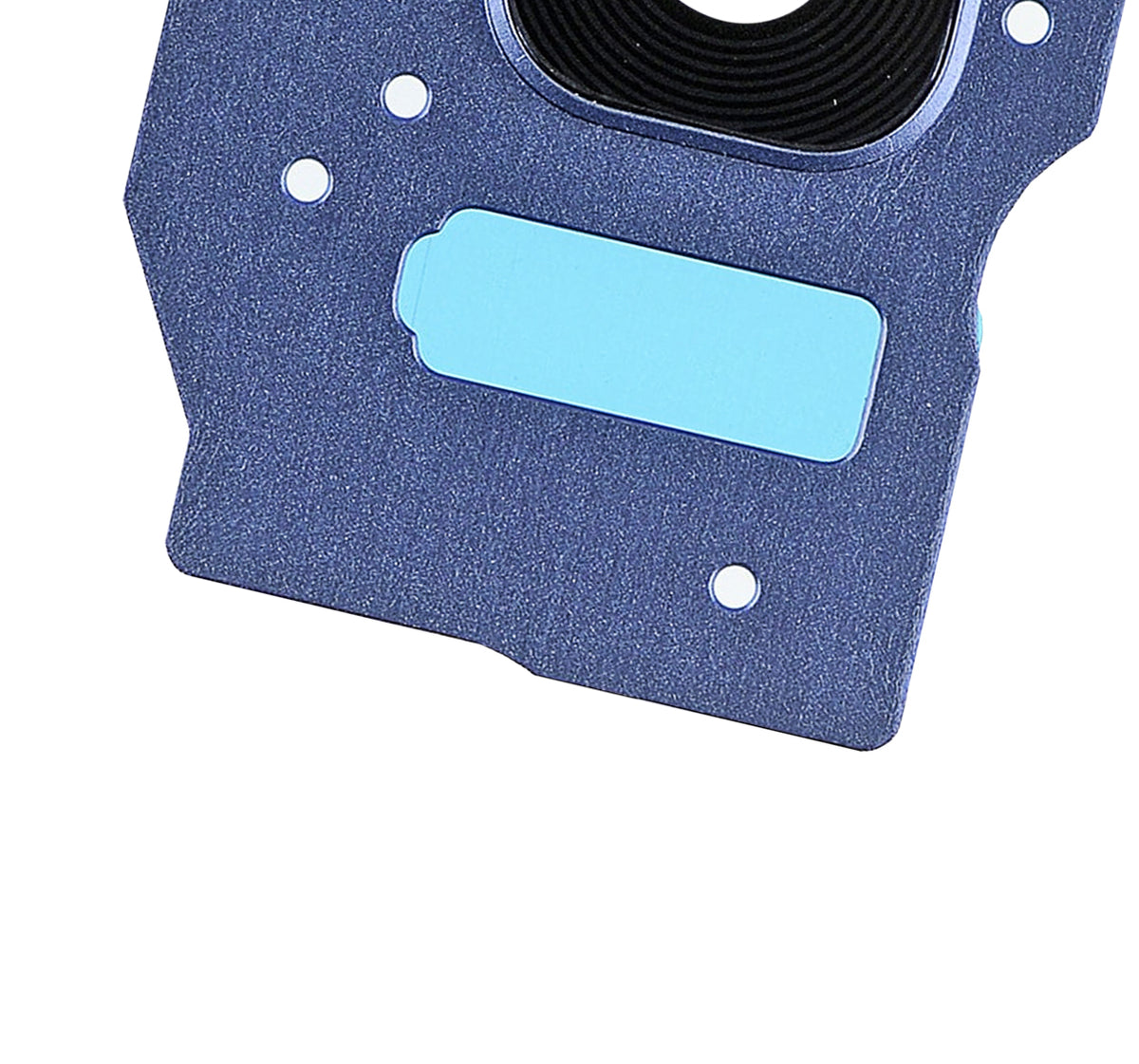 Back Camera Lens With Bezel Ring Compatible For Samsung Galaxy S8 Plus Replacement (Blue)