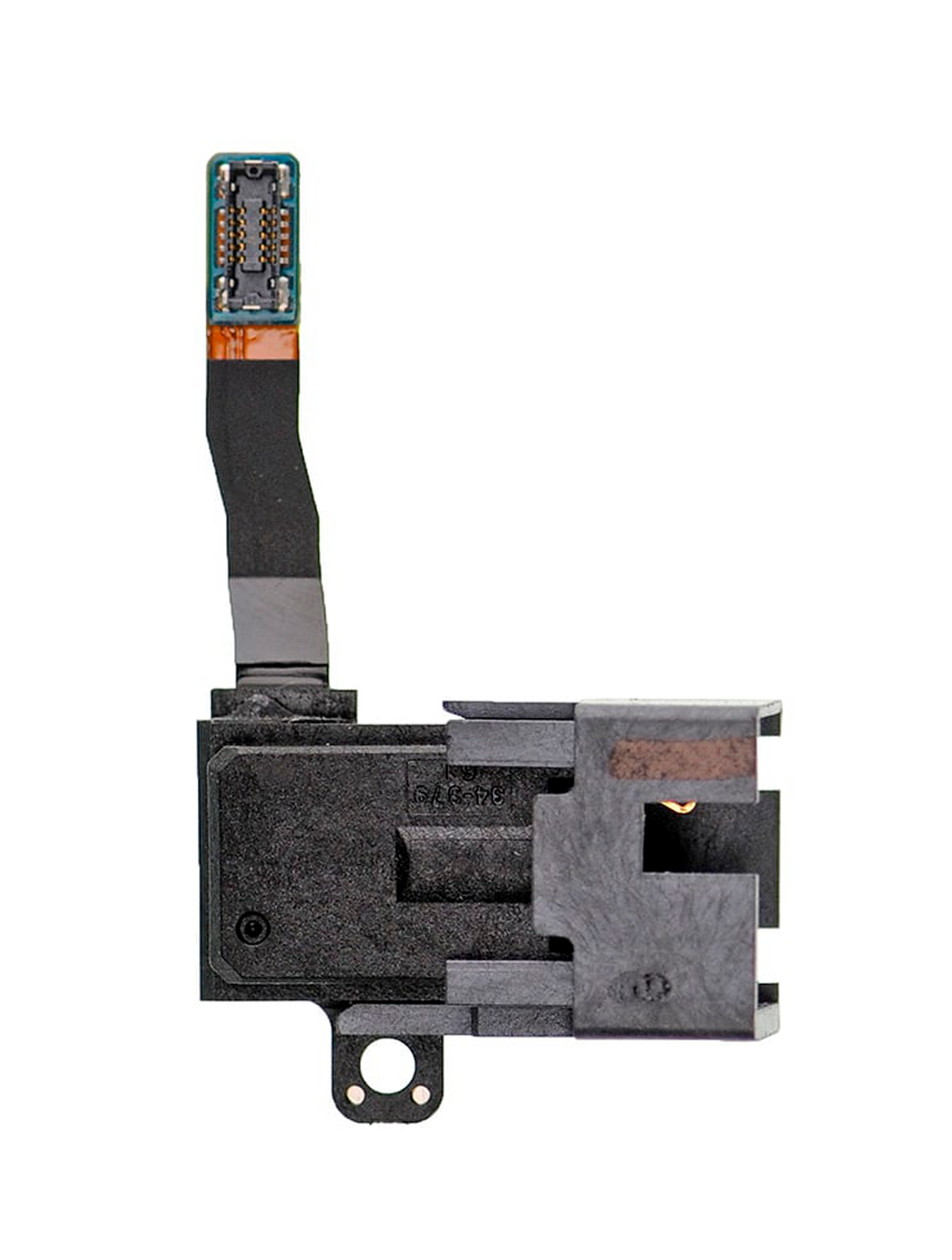 Replacement Headphone Jack With Flex Cable Compatible For Samsung Galaxy S8 / S8 Plus (Black)