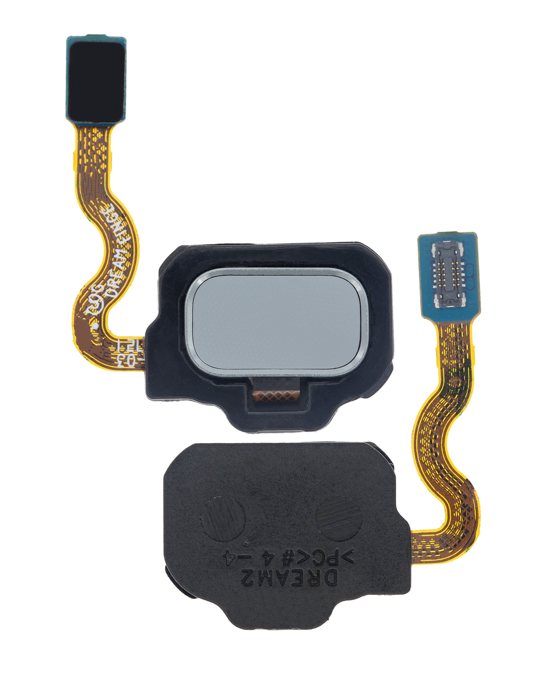 Replacement Fingerprint Reader With Flex Cable Compatible For Samsung Galaxy S8 / S8 Plus (Arctic Silver)
