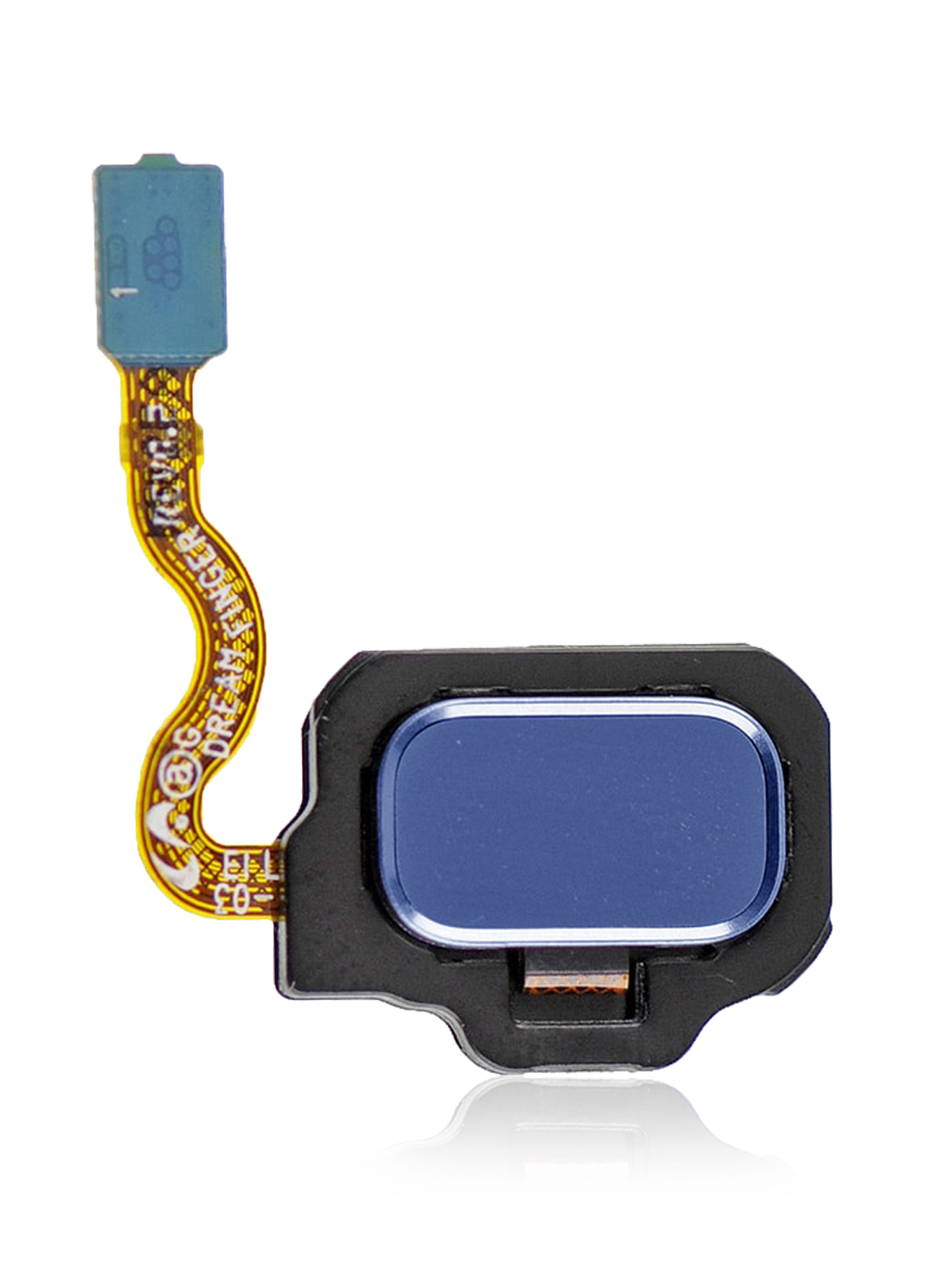 Replacement Fingerprint Reader With Flex Cable Compatible For Samsung Galaxy S8 / S8 Plus (Coral Blue)