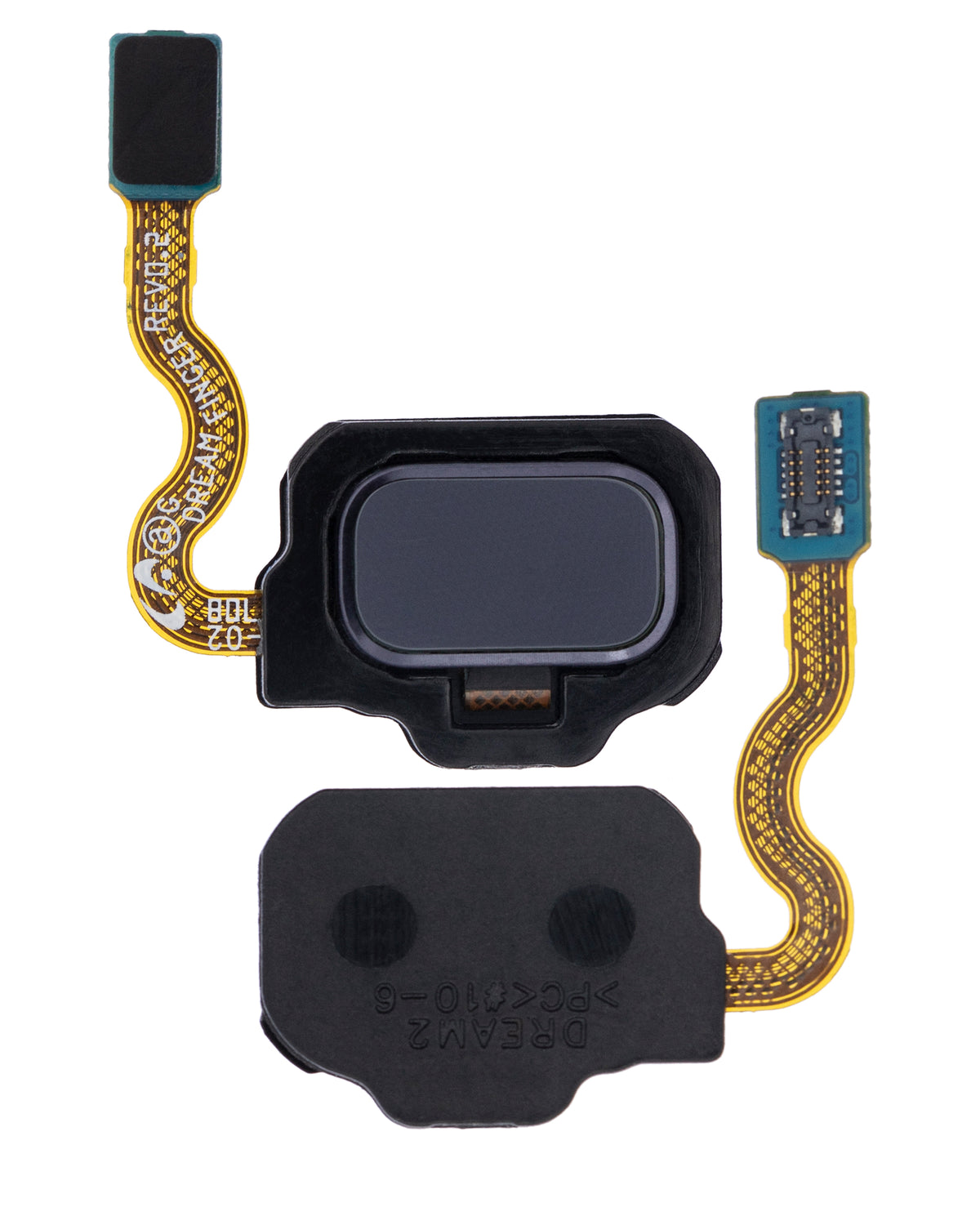 Replacement Fingerprint Reader With Flex Cable Compatible For Samsung Galaxy S8 / S8 Plus (Orchid Gray) (Service Pack)