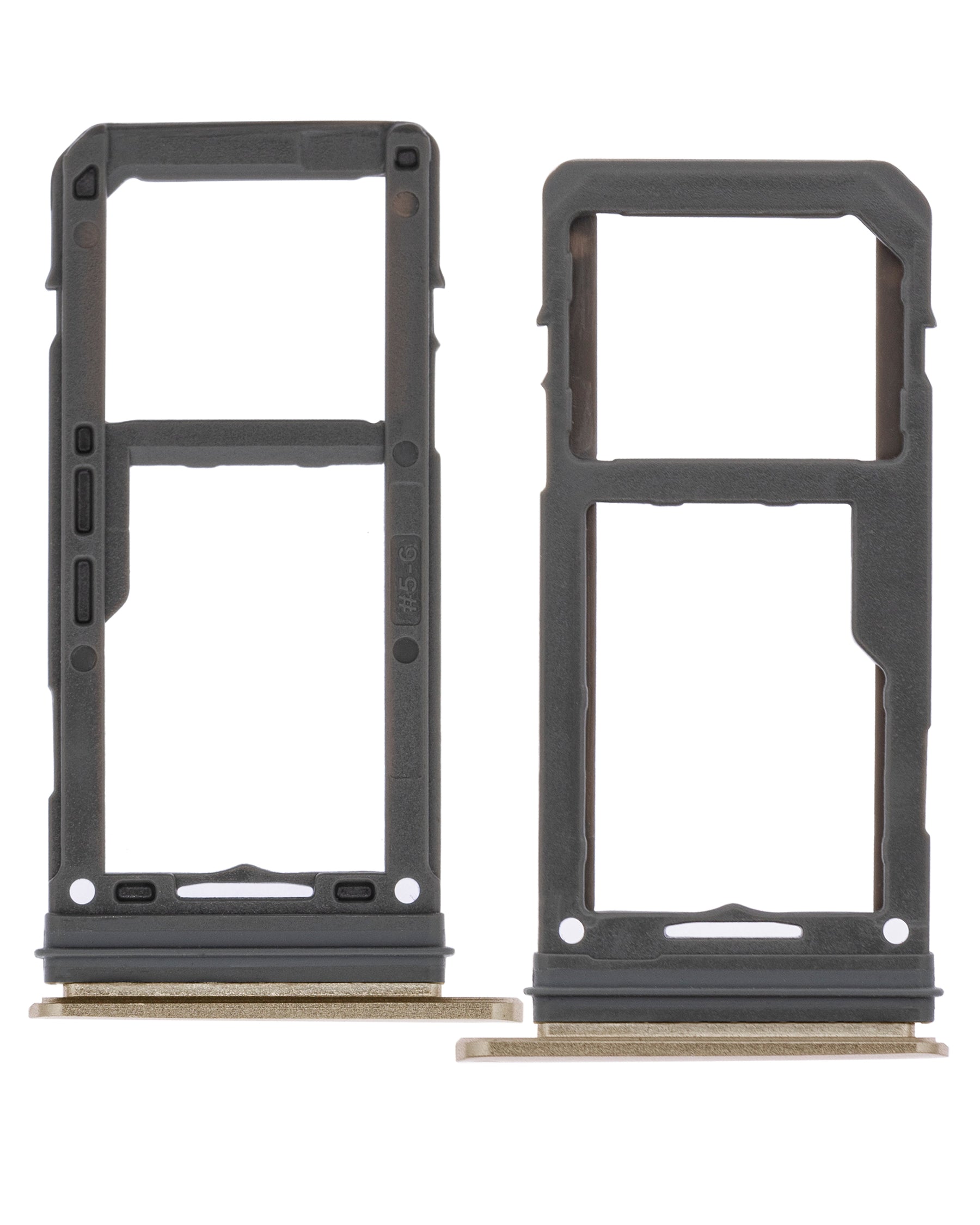 Dual Sim Card Tray Compatible For Samsung Galaxy S8 / S8 Plus Replacement (Maple Gold)