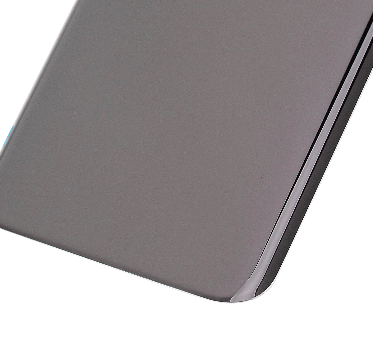 Back Cover Glass With Camera Lens Compatible For Samsung Galaxy S8 Plus Replacement (No Logo) (Vemake) (Midnight Black)