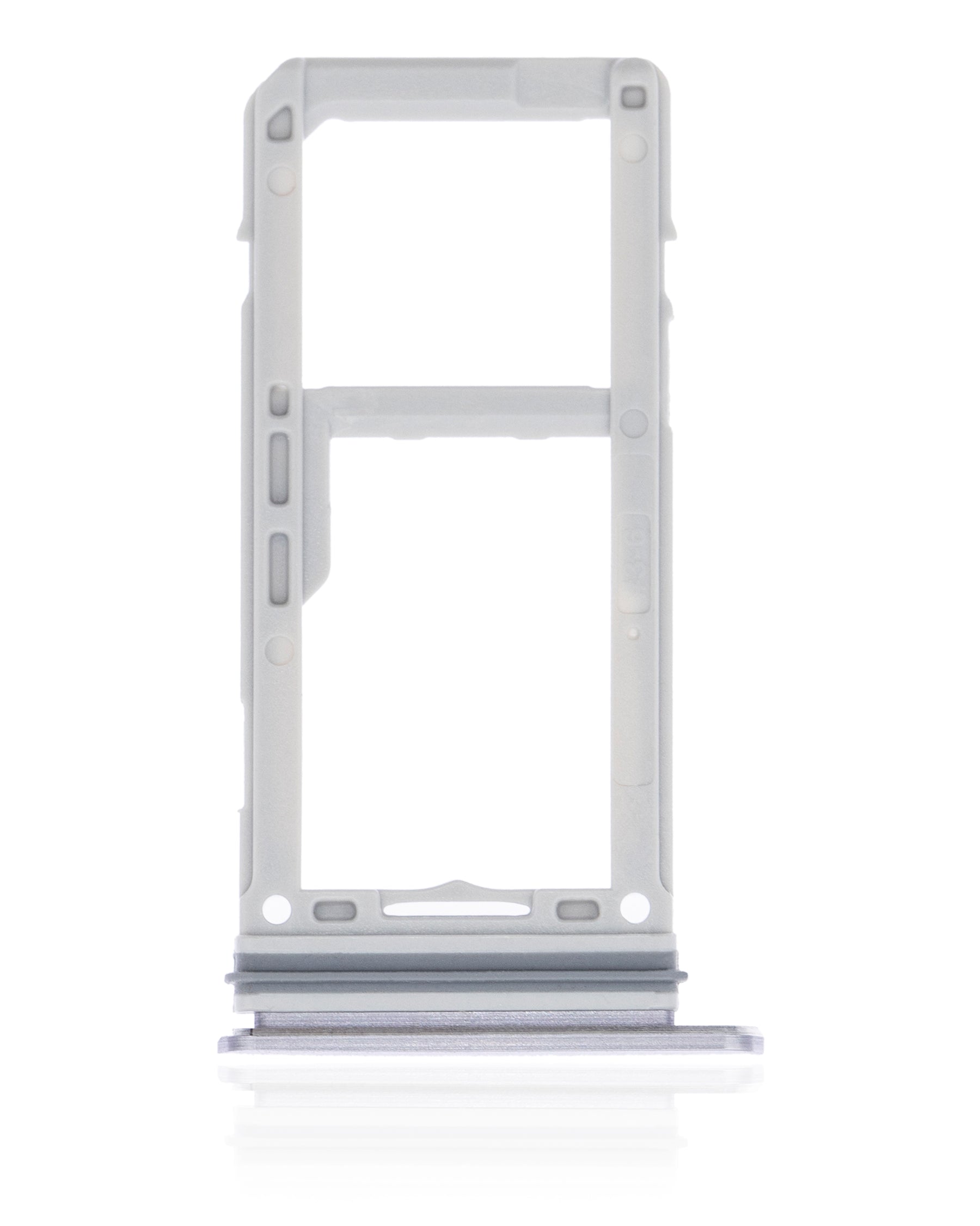 Dual Sim Card Tray Replacement Compatible For Samsung Galaxy S8 / S8 Plus (Orchid Gray)