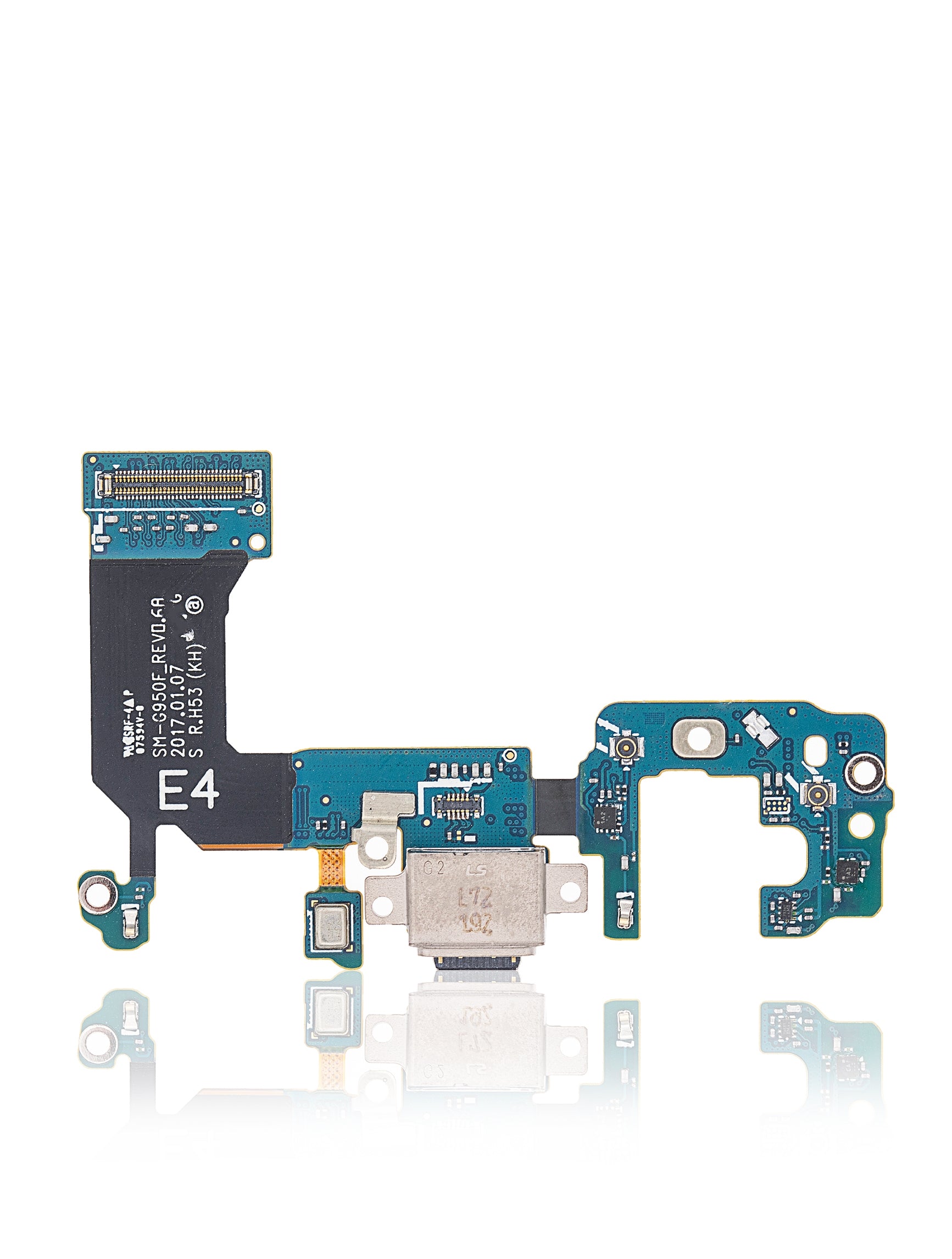 Replacement Charging Port With Flex Cable Compatible For Samsung Galaxy S8 (G950F) (International Version)