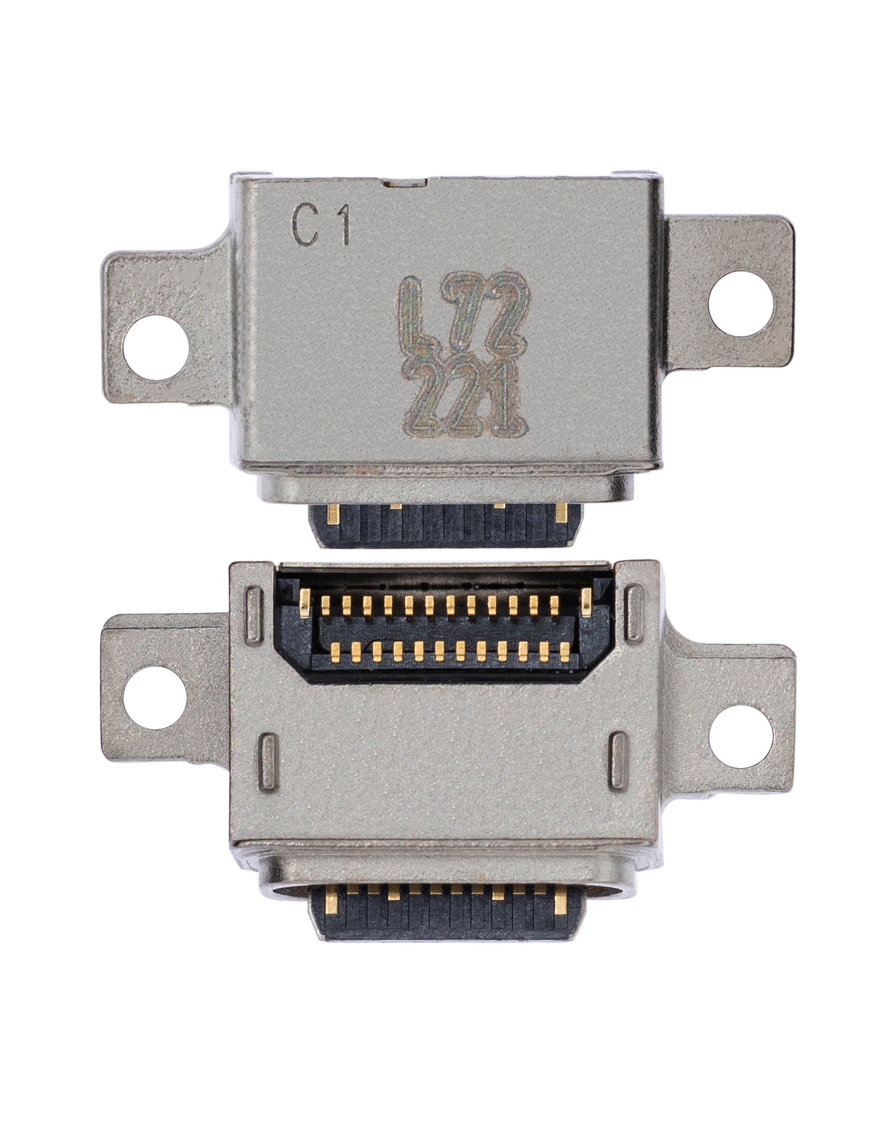 Charging Port Only Replacement Compatible For Samsung Galaxy S8 / S8 Plus / S9 / S9 Plus (Soldering Required)