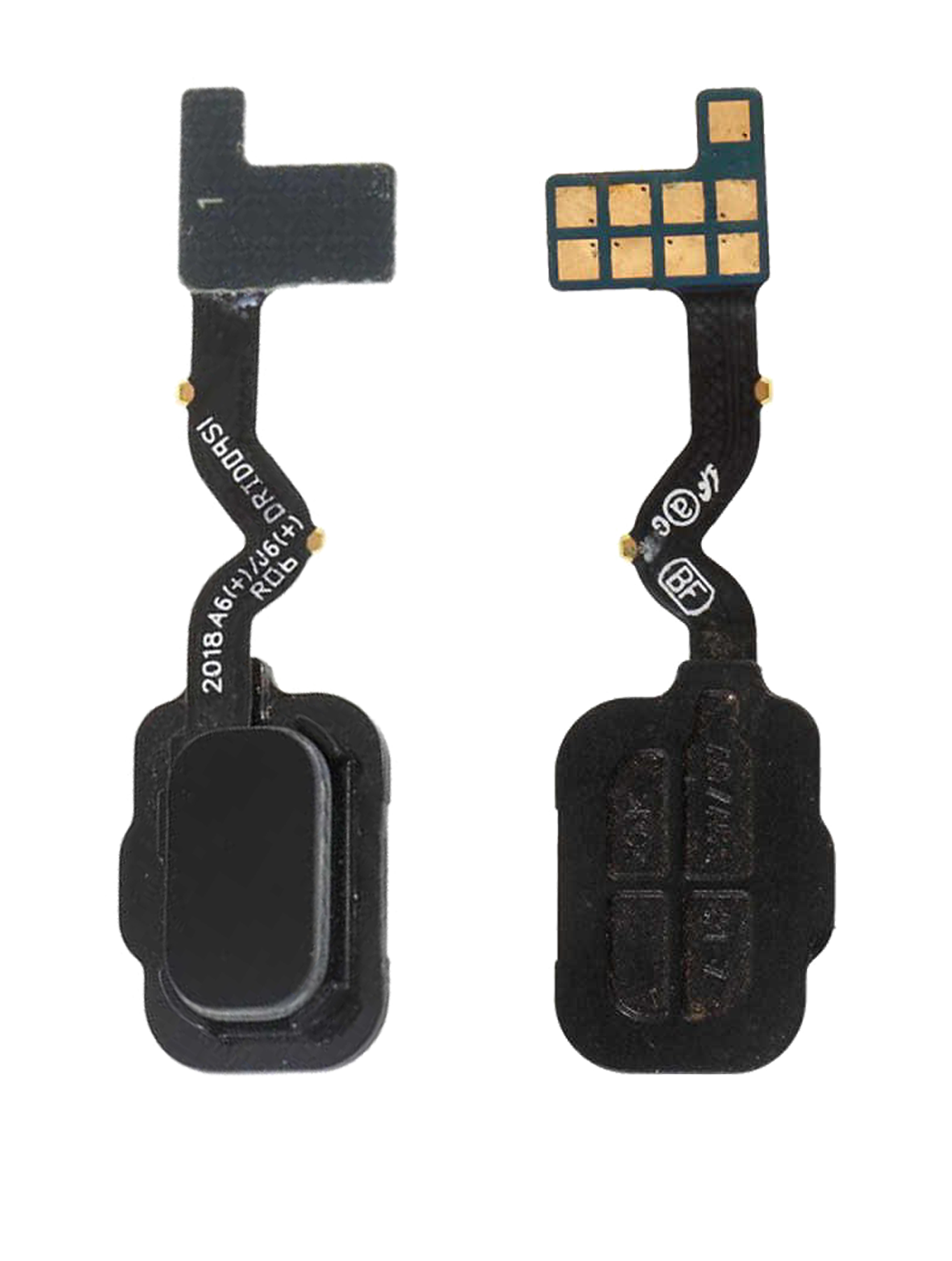 Fingerprint Reader With Flex Cable Compatible For Samsung Galaxy A6 Replacement (A600 / 2018)