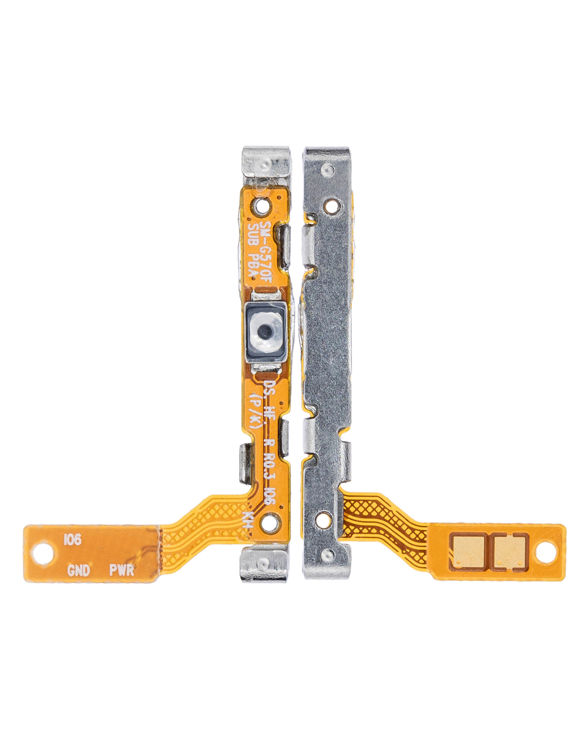 Power Button Flex Cable Compatible For Samsung Galaxy A6 Replacement (A600 / 2018)