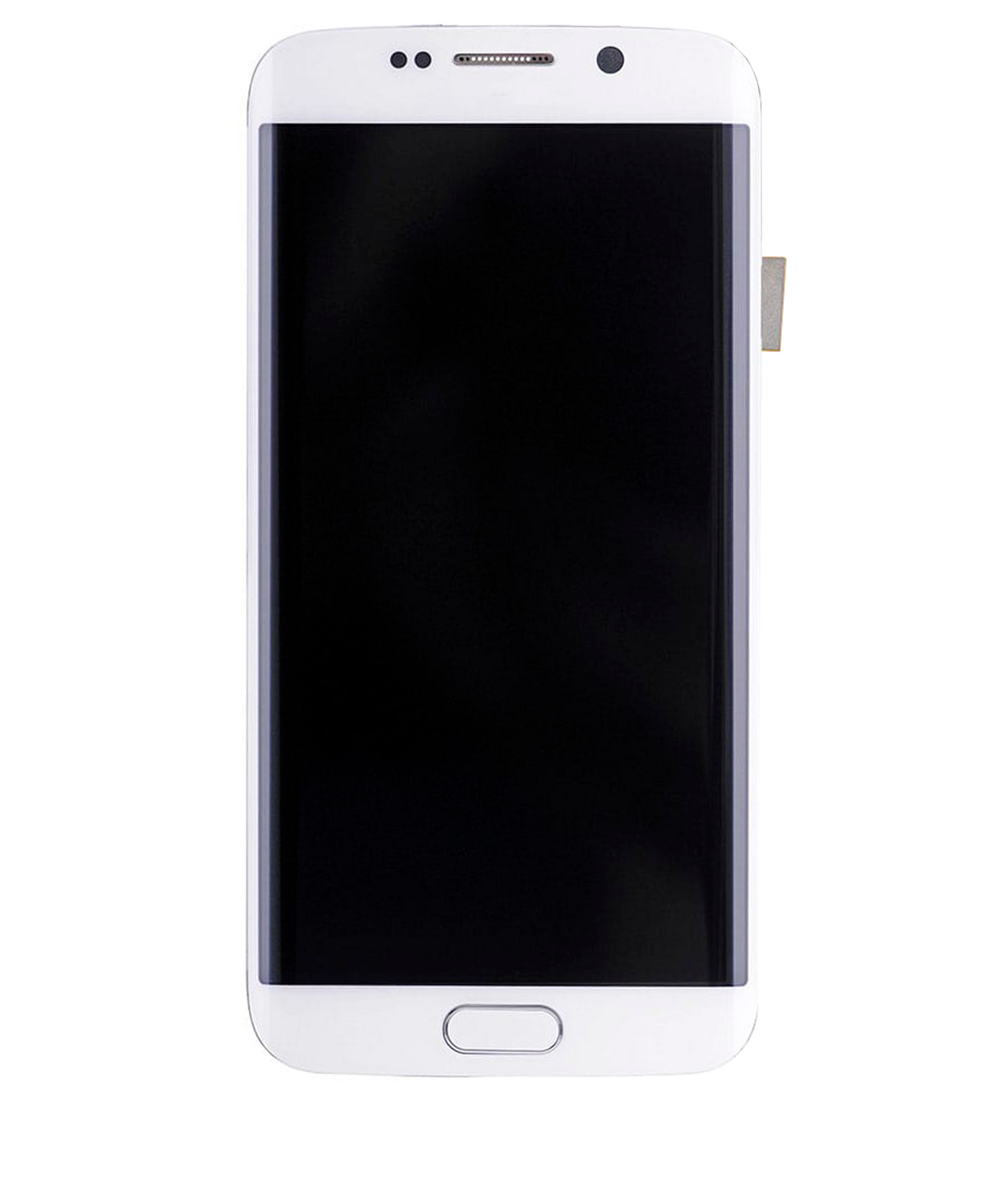 Replacement OLED Assembly With Frame Compatible For Samsung Galaxy S6 Edge (CDMA: Verizon / Sprint) (Service Pack) (White Pearl)