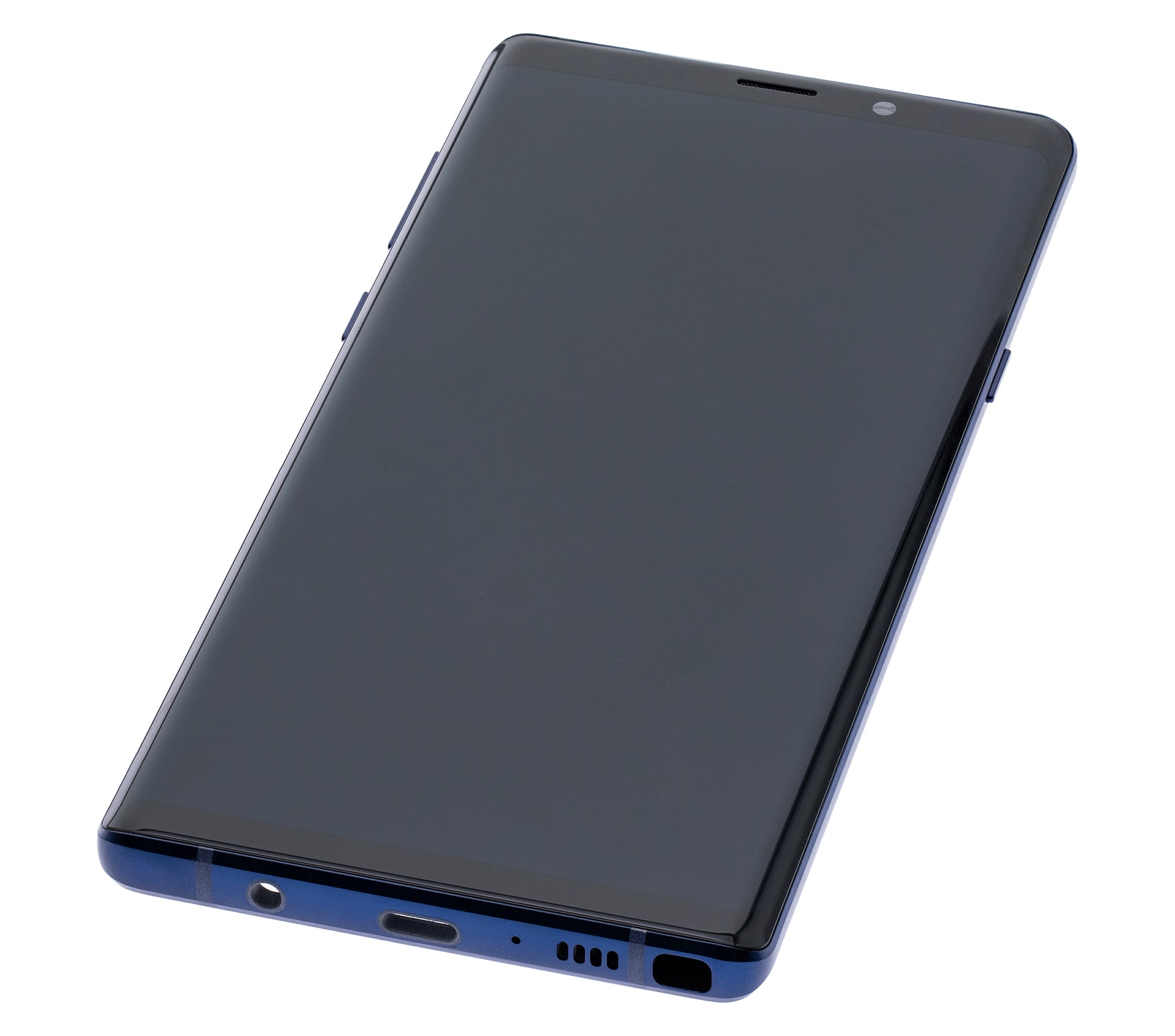 Replacement OLED Assembly With Frame Compatible For Samsung Galaxy Note 9 (Refurbished) (Ocean Blue)