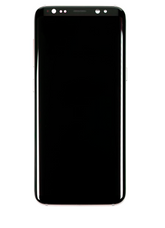 OLED Assembly With Frame Replacement Compatible For Samsung Galaxy S8 (Refurbished) (Maple Gold)