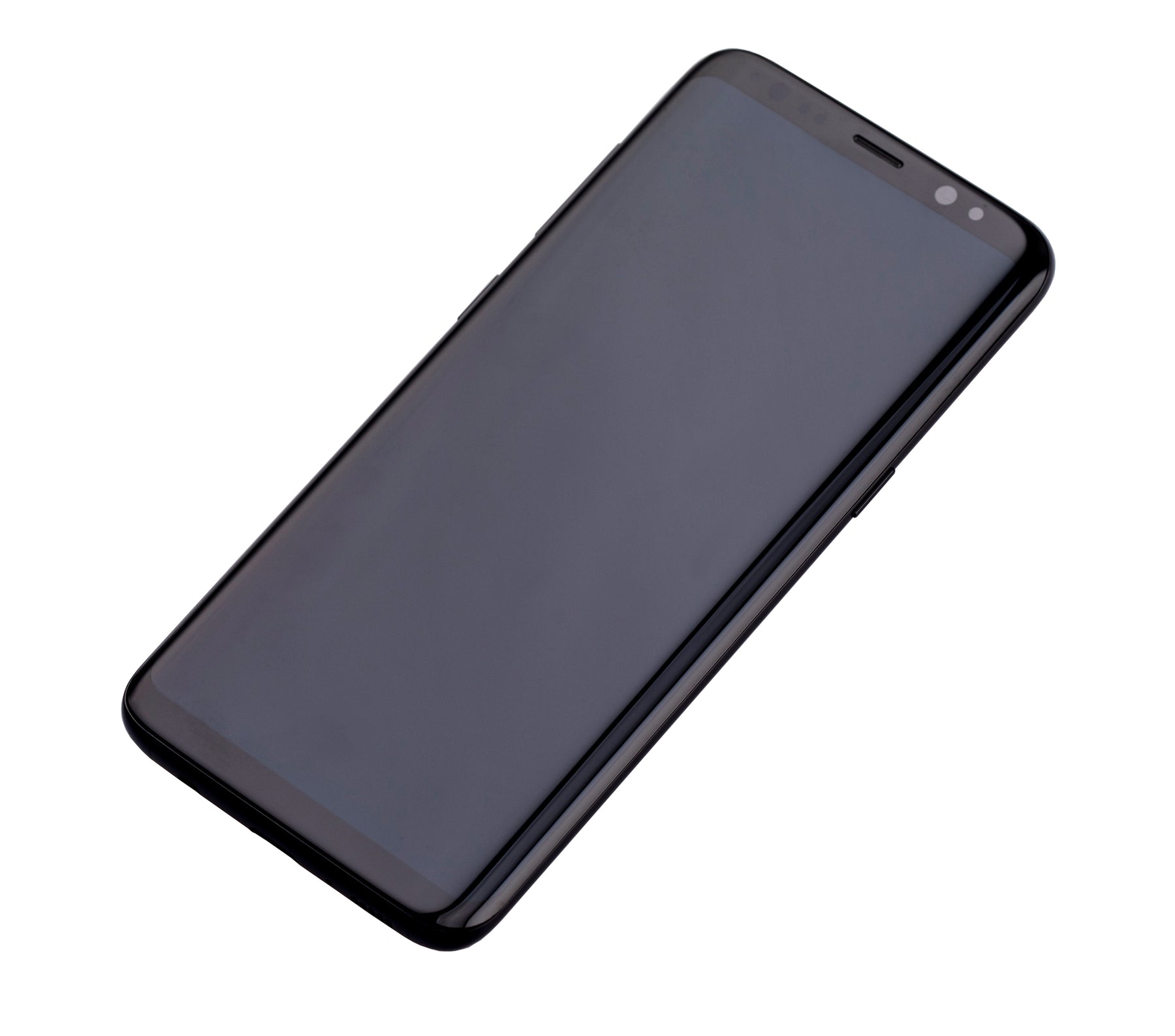 Replacement OLED Assembly With Frame Compatible For Samsung Galaxy S8 (Service Pack) (Midnight Black)