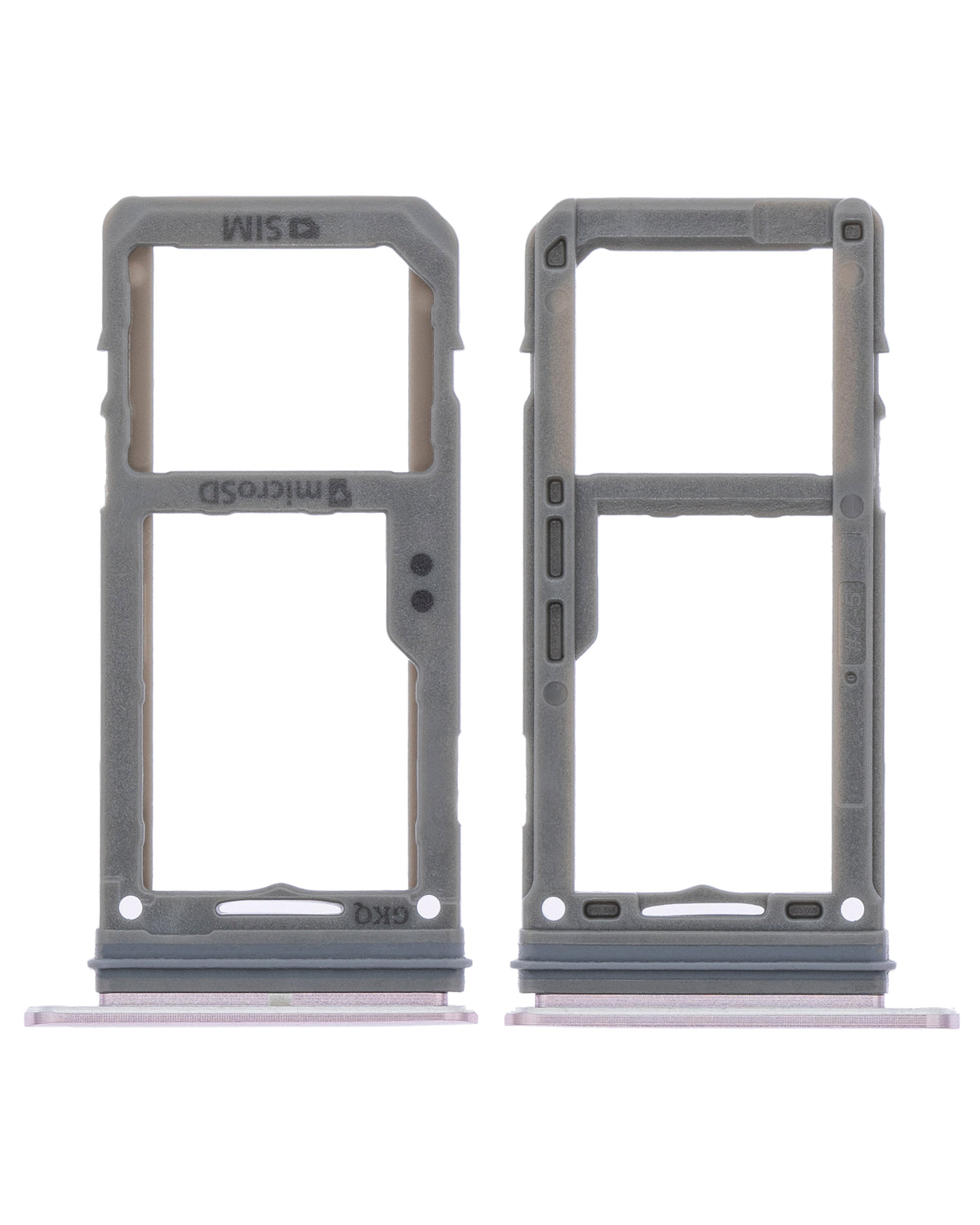 Single Sim Card Tray Replacement Compatible For Samsung Galaxy S8 / S8 Plus (Rose Pink)