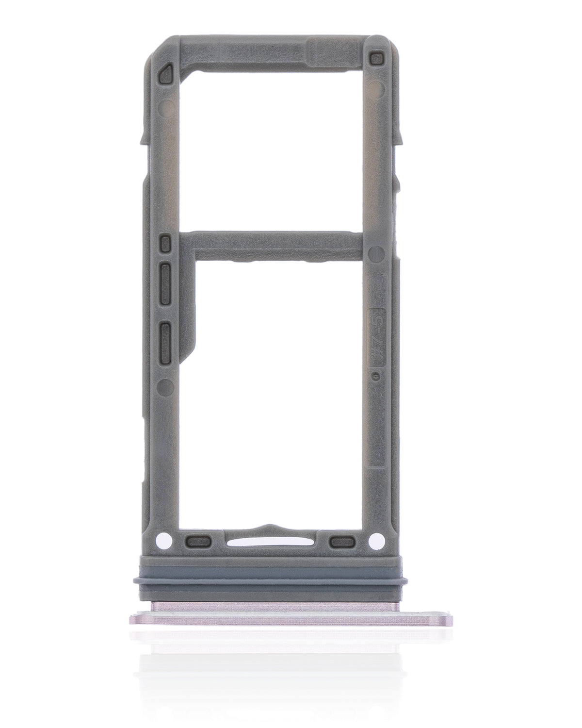 Replacement Dual Sim Card Tray Compatible For Samsung Galaxy S8 / S8 Plus (Midnight Black)