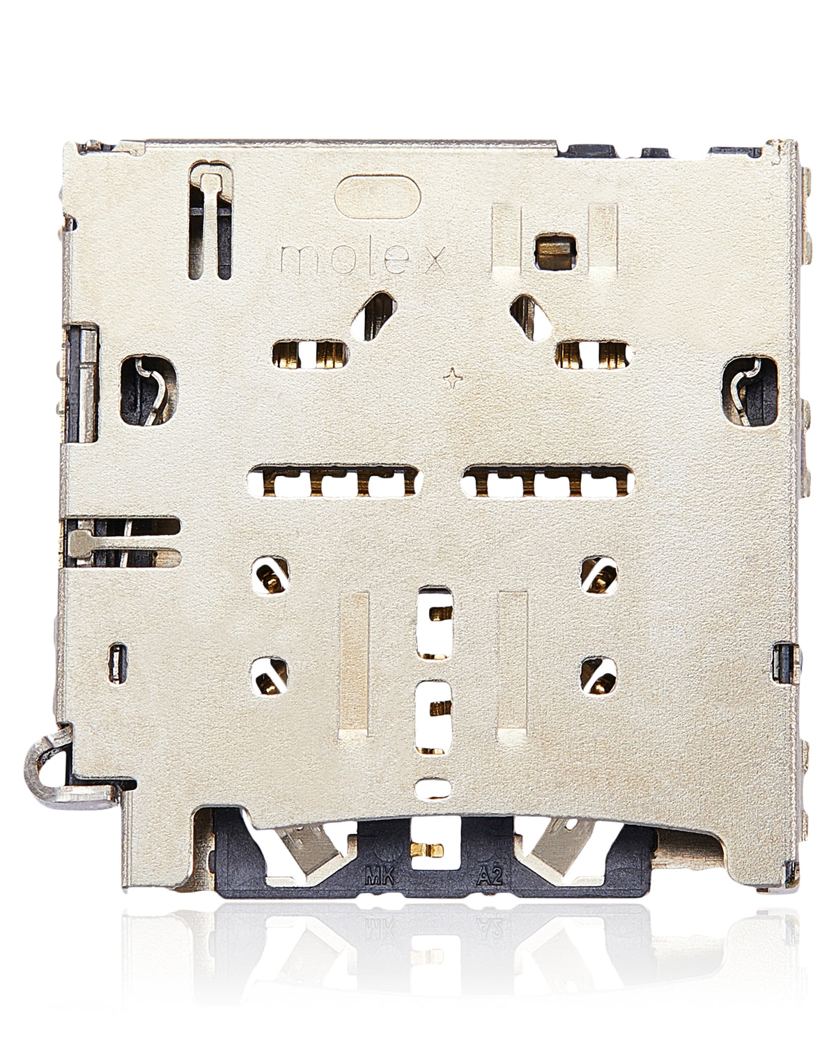 Sim Card Reader Replacement Compatible For Samsung Galaxy S8 Active