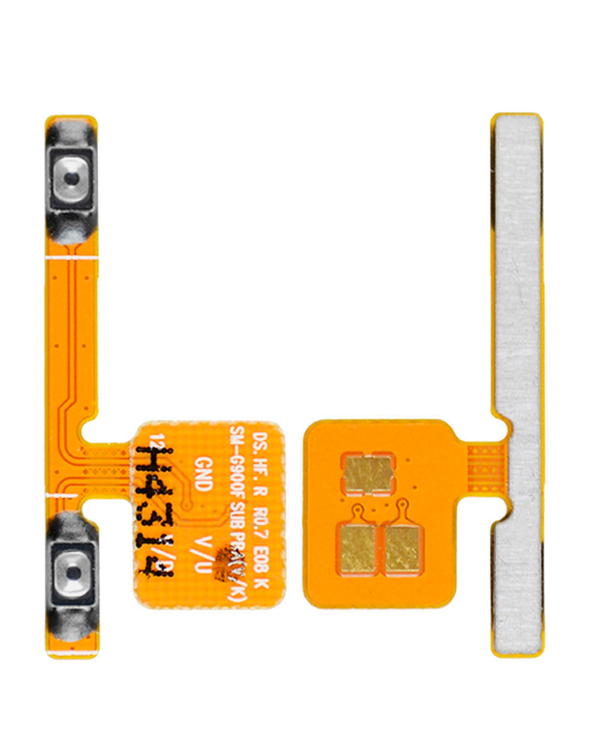 Volume Button Flex Cable Replacement Compatible For Samsung Galaxy S5 Neo