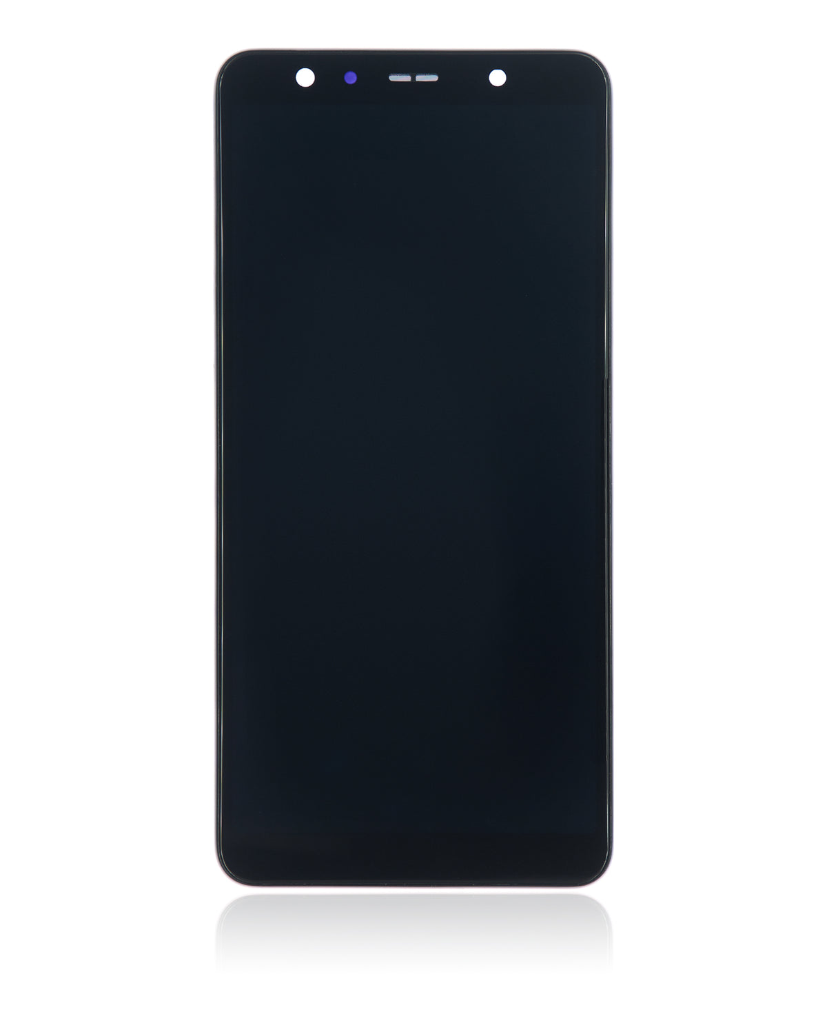 Replacement OLED Assembly With Frame Compatible For Samsung Galaxy A7 by Macfactory.in (A750 / 2018) (Vemake) (Black)