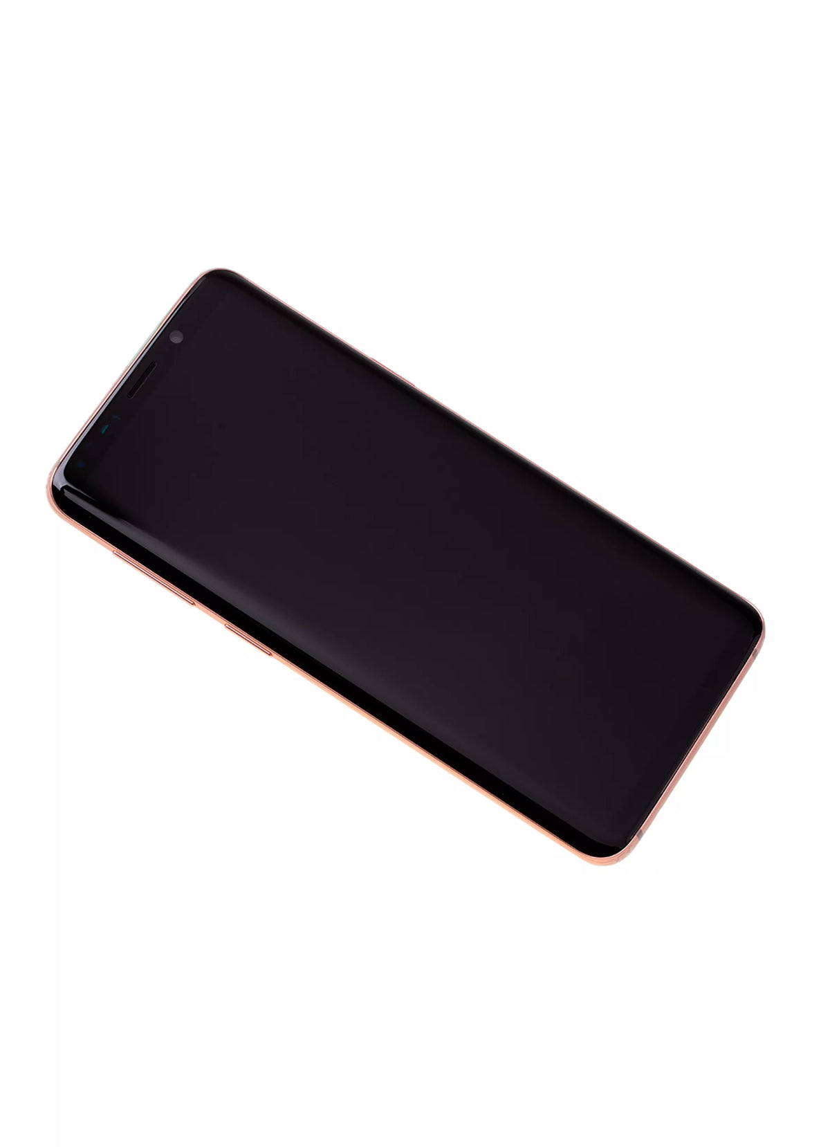 Replacement OLED Assembly With Frame Compatible For Samsung Galaxy S9 Plus (Service Pack) (Sunrise Gold)