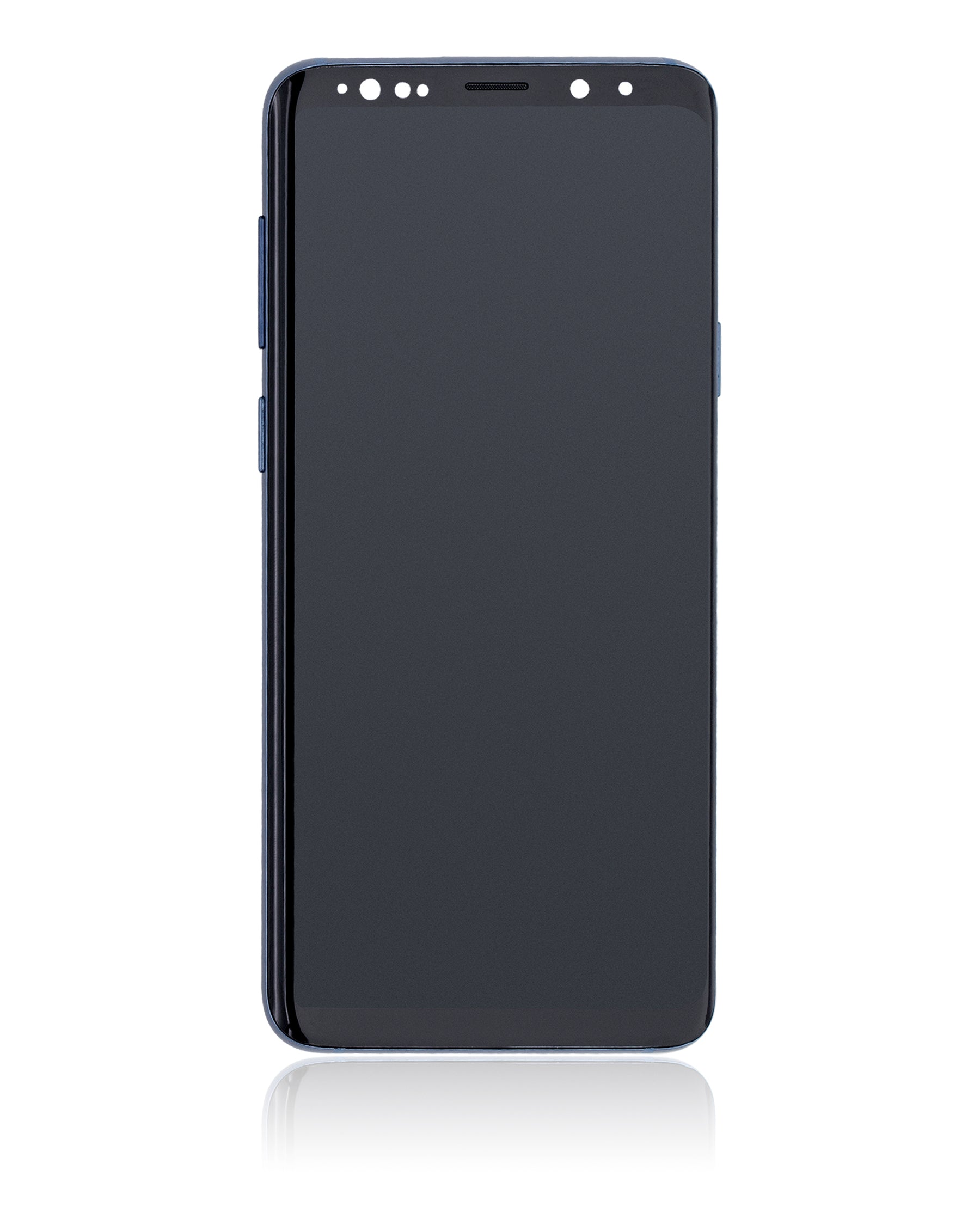 Replacement OLED Assembly With Frame Compatible For Samsung Galaxy S9 Plus (Refurbished) (Coral Blue)
