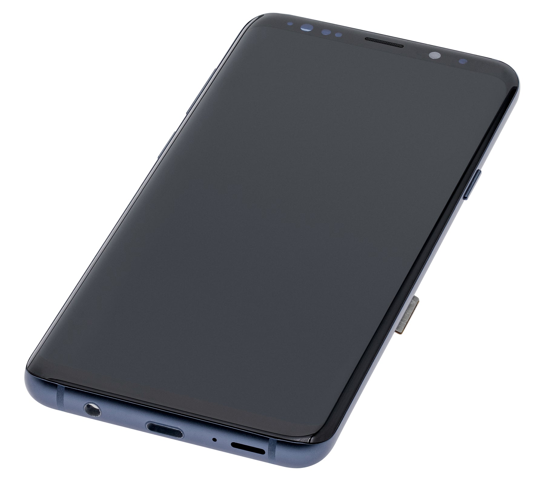 Replacement OLED Assembly With Frame Compatible For Samsung Galaxy S9 Plus (Refurbished) (Coral Blue)