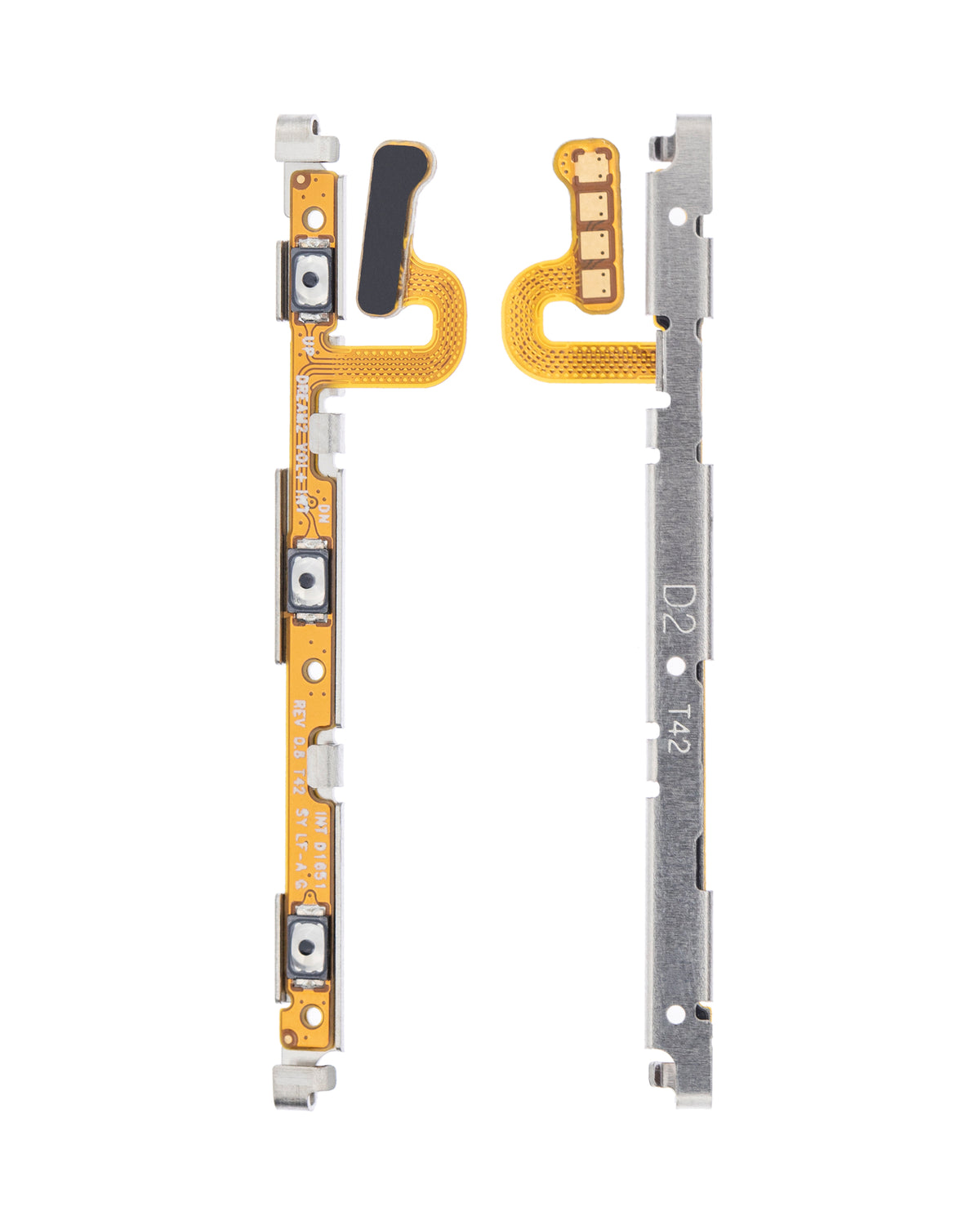 Replacement Volume Button Flex Cable Compatible For Samsung Galaxy A8 Plus (A730 / 2018) / A8 (A530 / 2018) / S8 / S8 Plus / Note 8
