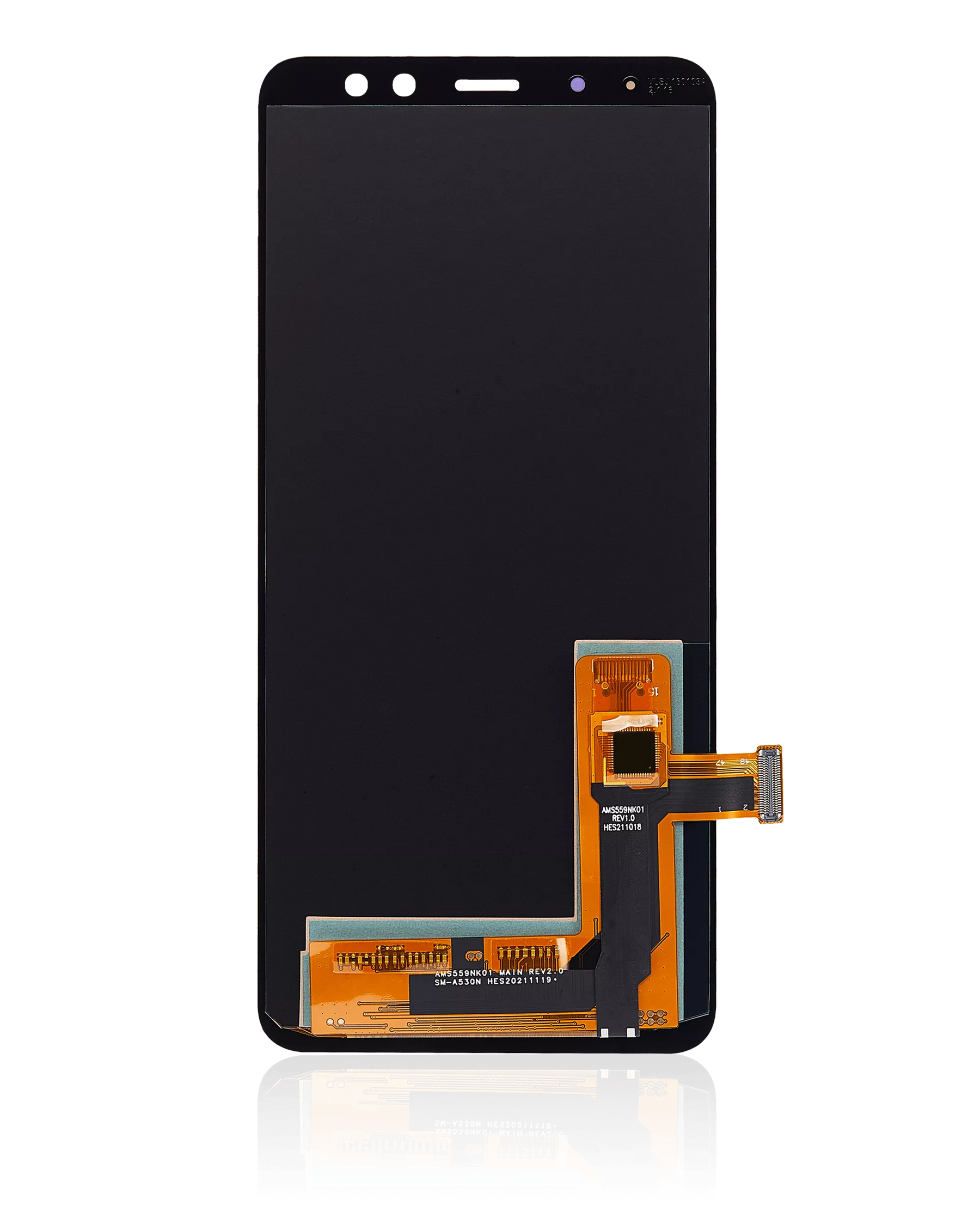 OLED Assembly Without Frame Compatible For Samsung Galaxy A8 Replacement (A530 / 2018) (Refurbished) (All Colors)