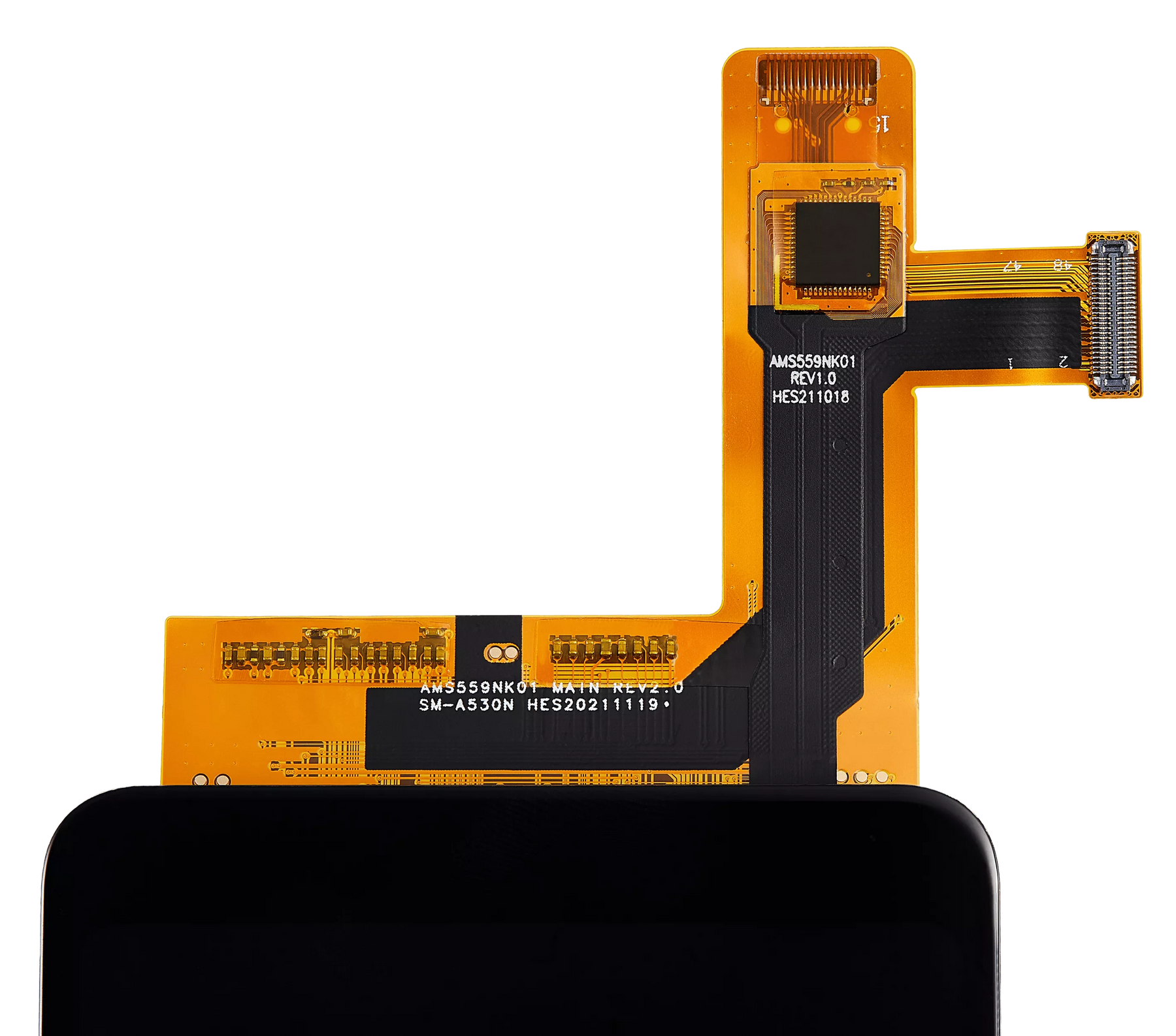 OLED Assembly Without Frame Compatible For Samsung Galaxy A8 Replacement (A530 / 2018) (Refurbished) (All Colors)