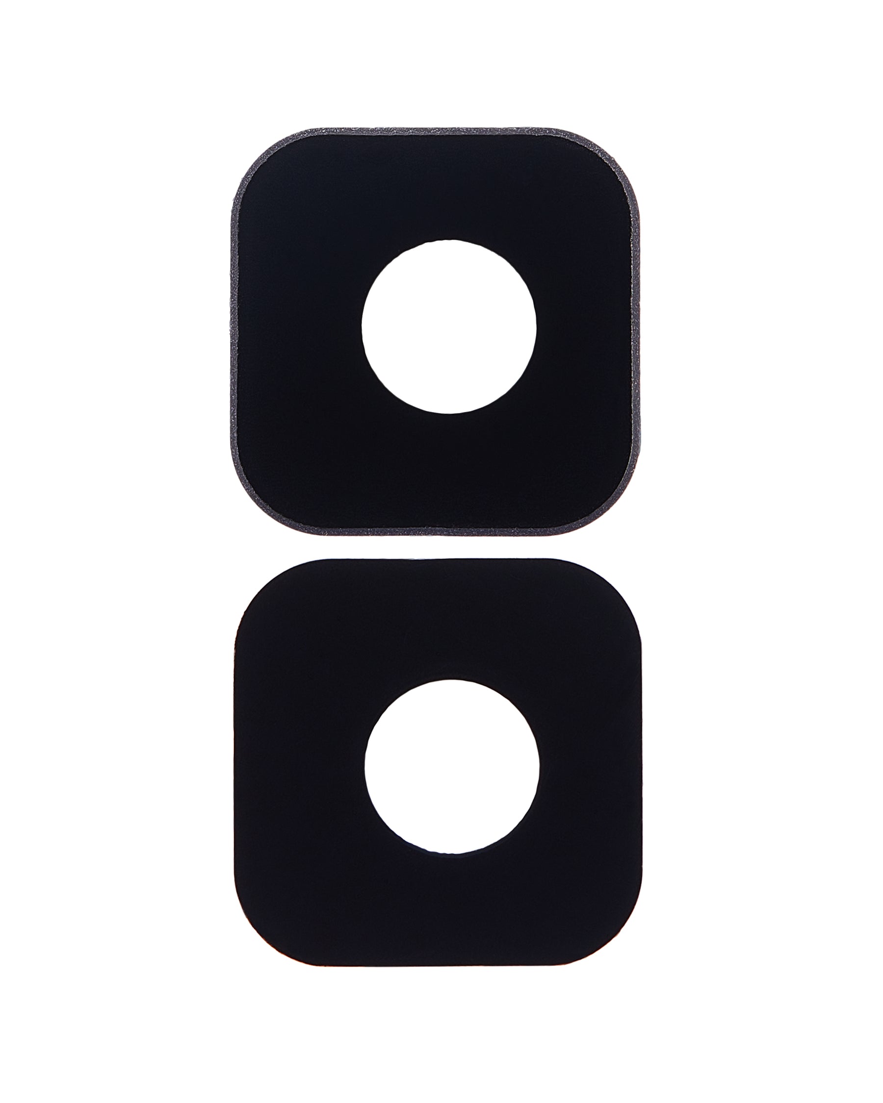 Back Camera Lens Replacement (Glass Only) With Adhesive Compatible For Samsung Galaxy A8 (A530 / 2018)