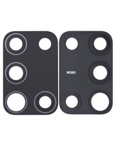 Back Camera Lens (Glass Only) With Adhesive Compatible For Samsung Galaxy A21S (A217 / 2020)