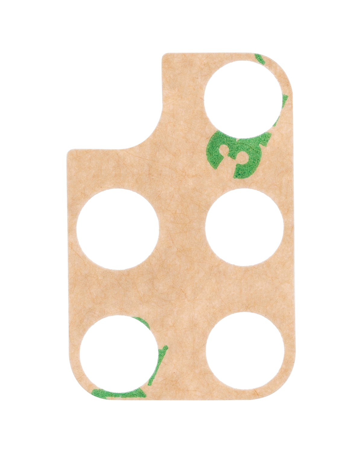 Back Camera Lens (Glass Only) With Adhesive Compatible For Samsung Galaxy A21S (A217 / 2020)