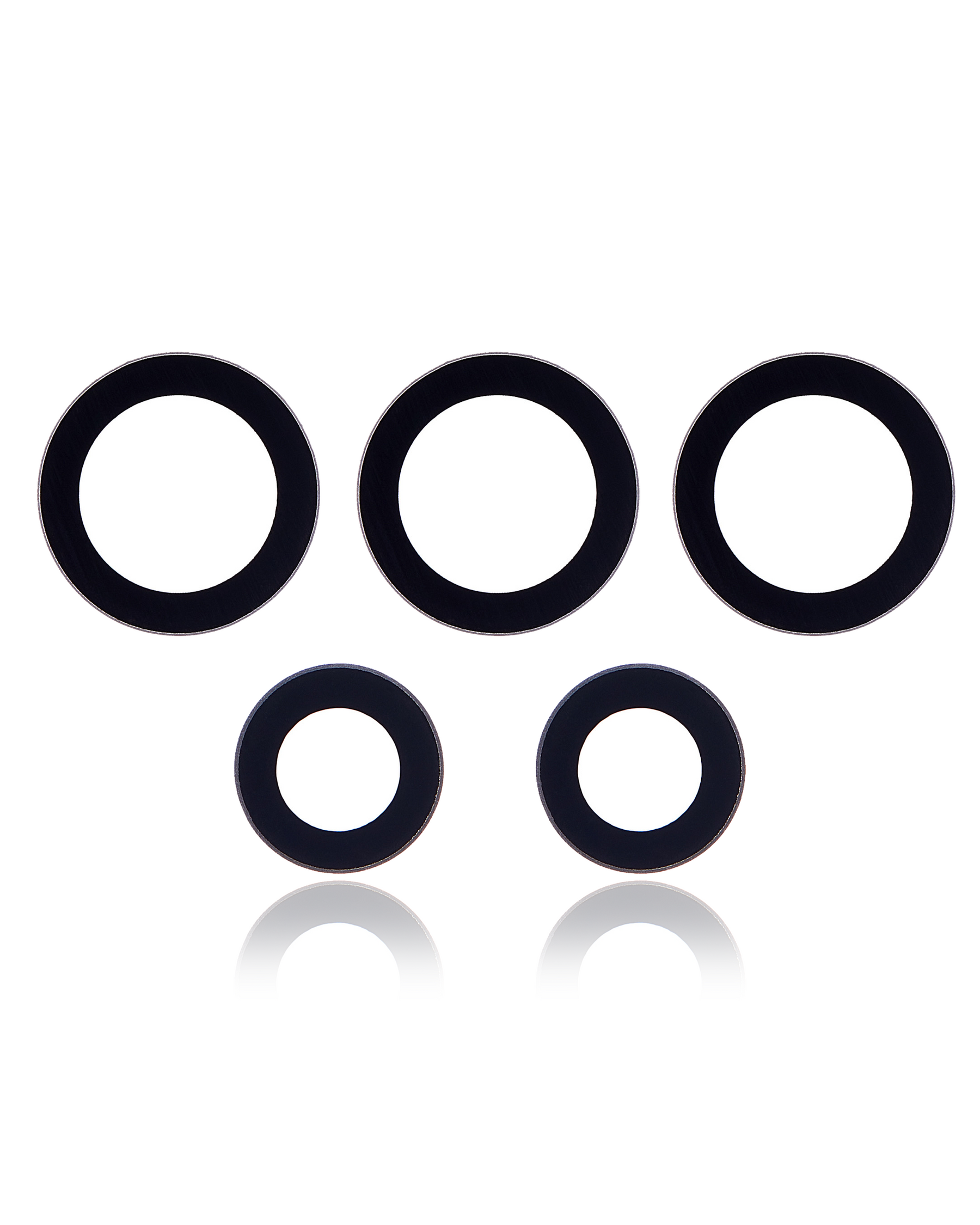 Back Camera Lens (Glass Only) With Adhesive Compatible For Samsung Galaxy A32 (A325 / 2021) / A32 5G (A326 / 2021)