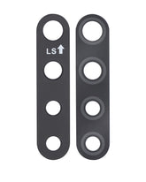 Back Camera Lens (Glass Only) With Adhesive Compatible For Samsung Galaxy A21 (A215 / 2020)