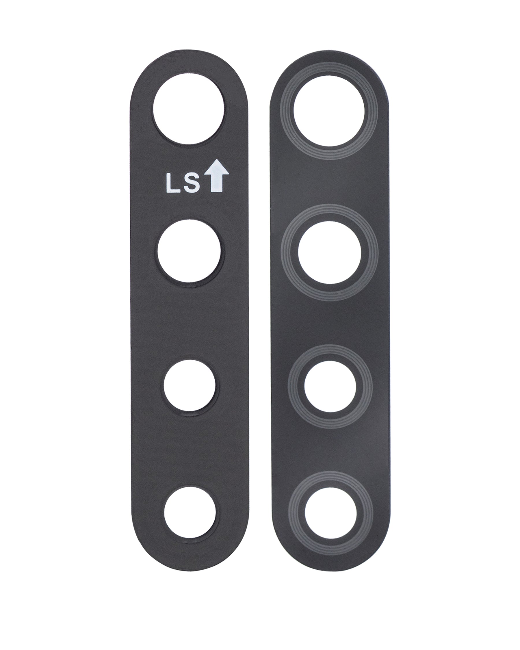 Back Camera Lens (Glass Only) With Adhesive Compatible For Samsung Galaxy A21 (A215 / 2020)