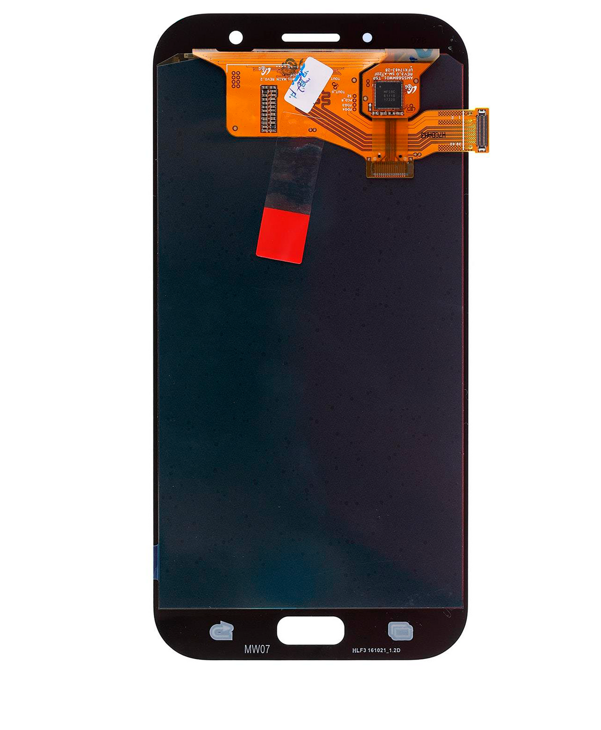 OLED Assembly Without Frame Compatible For Samsung Galaxy A7 Replacement (Refurbished: Cosmetic Grade: New) (A720 / 2017) (Sky Blue)