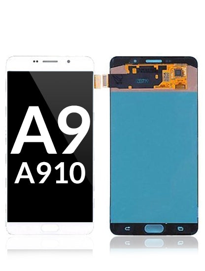 OLED Assembly Without Frame Compatible For Samsung Galaxy A9 (A910 / 2016) (Refurbished: Cosmetic Grade: New) (White)