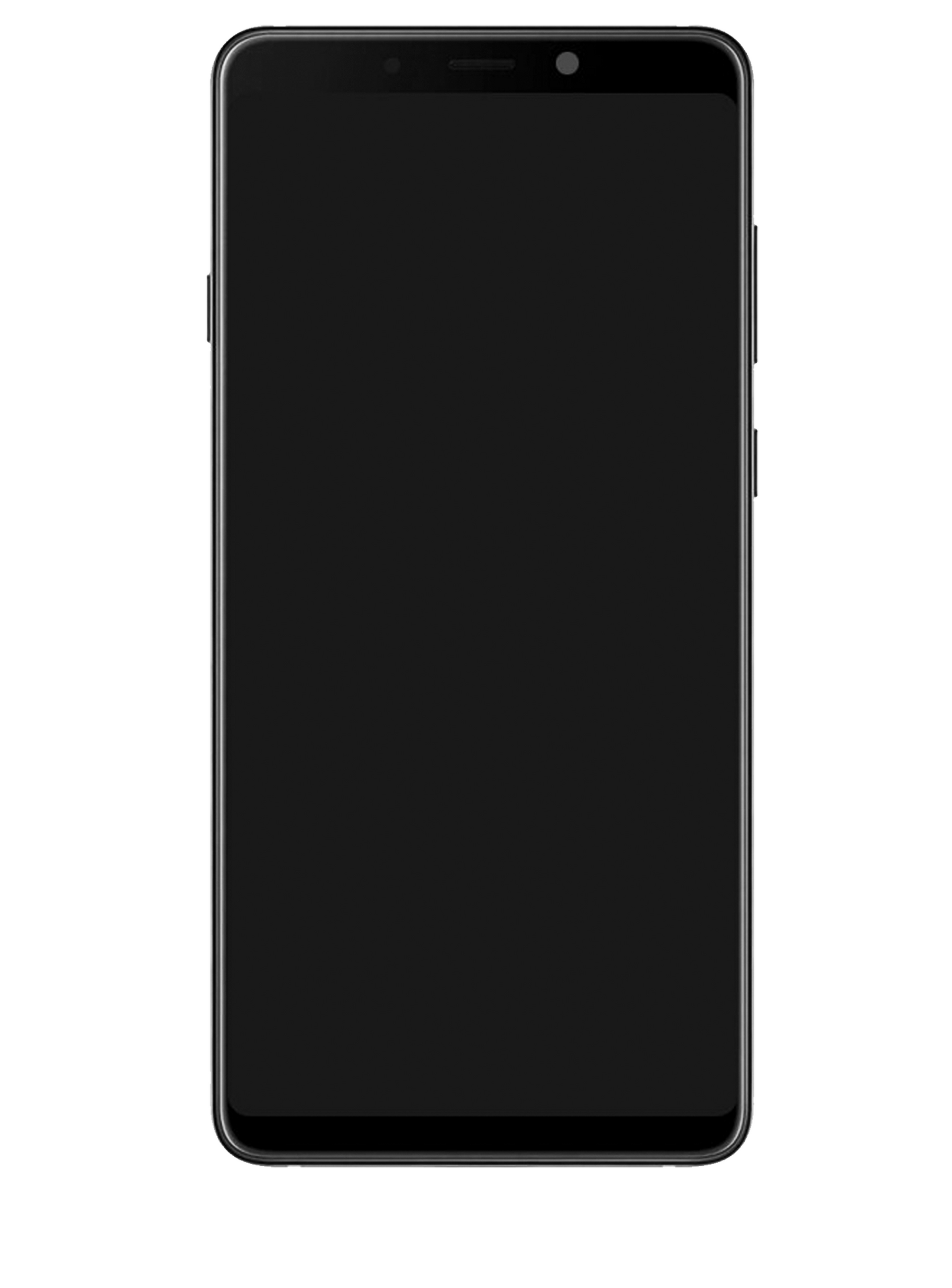 Replacement OLED Assembly With Frame Compatible For Samsung Galaxy A9 (A920 / 2018) (Service Pack) (Black)